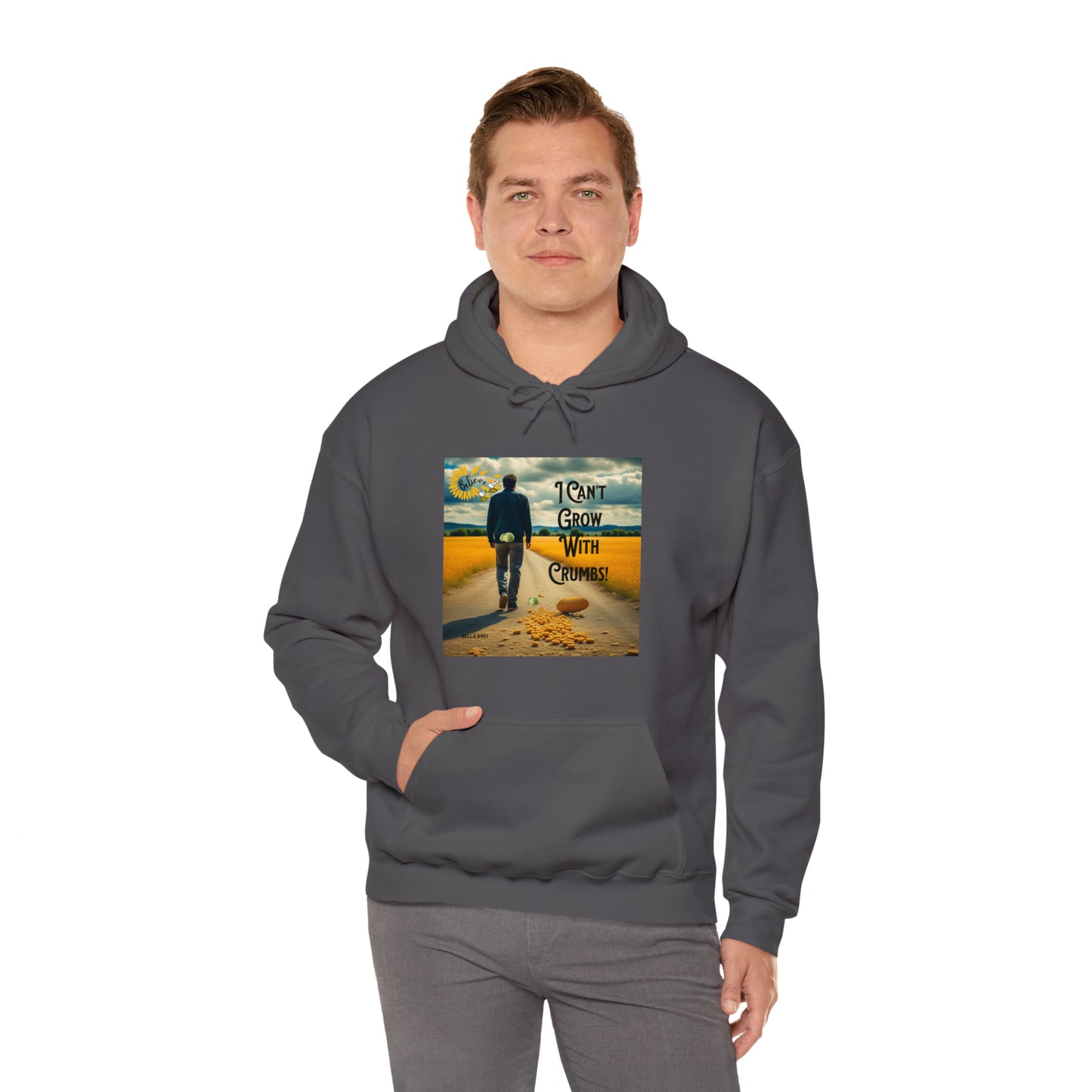 The Crumb Unisex Heavy Blend™ Hooded Sweatshirt