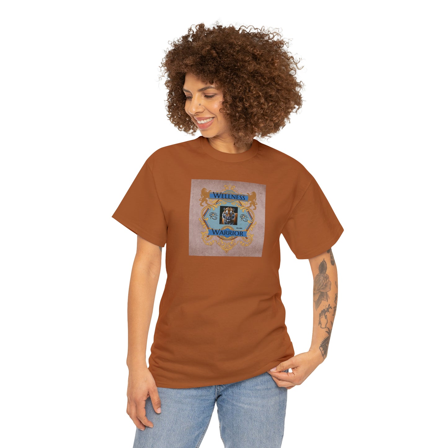 Wellness Warrior Unisex Heavy Cotton Tee