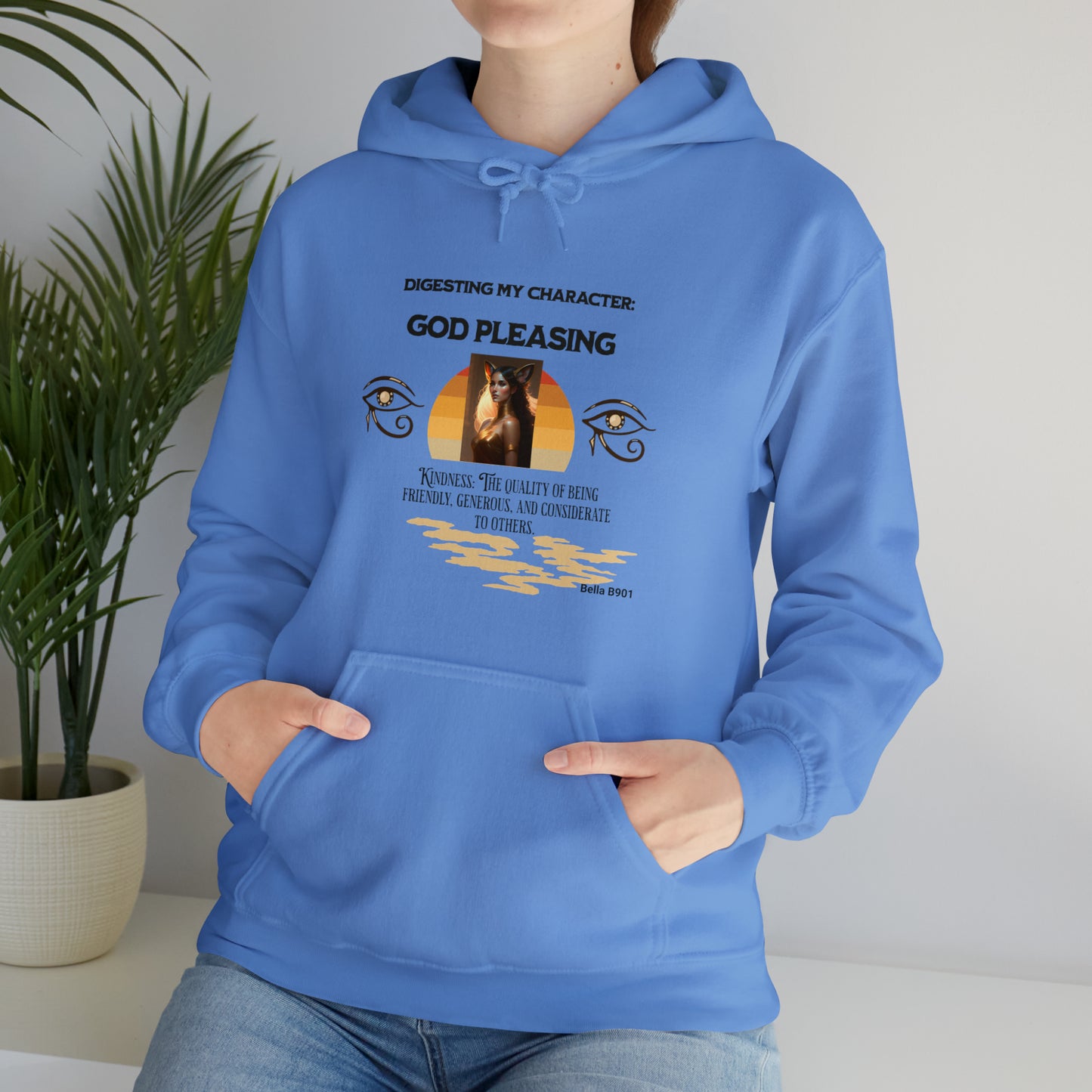 Digesting Kindness Unisex Heavy Blend™ Hooded Sweatshirt