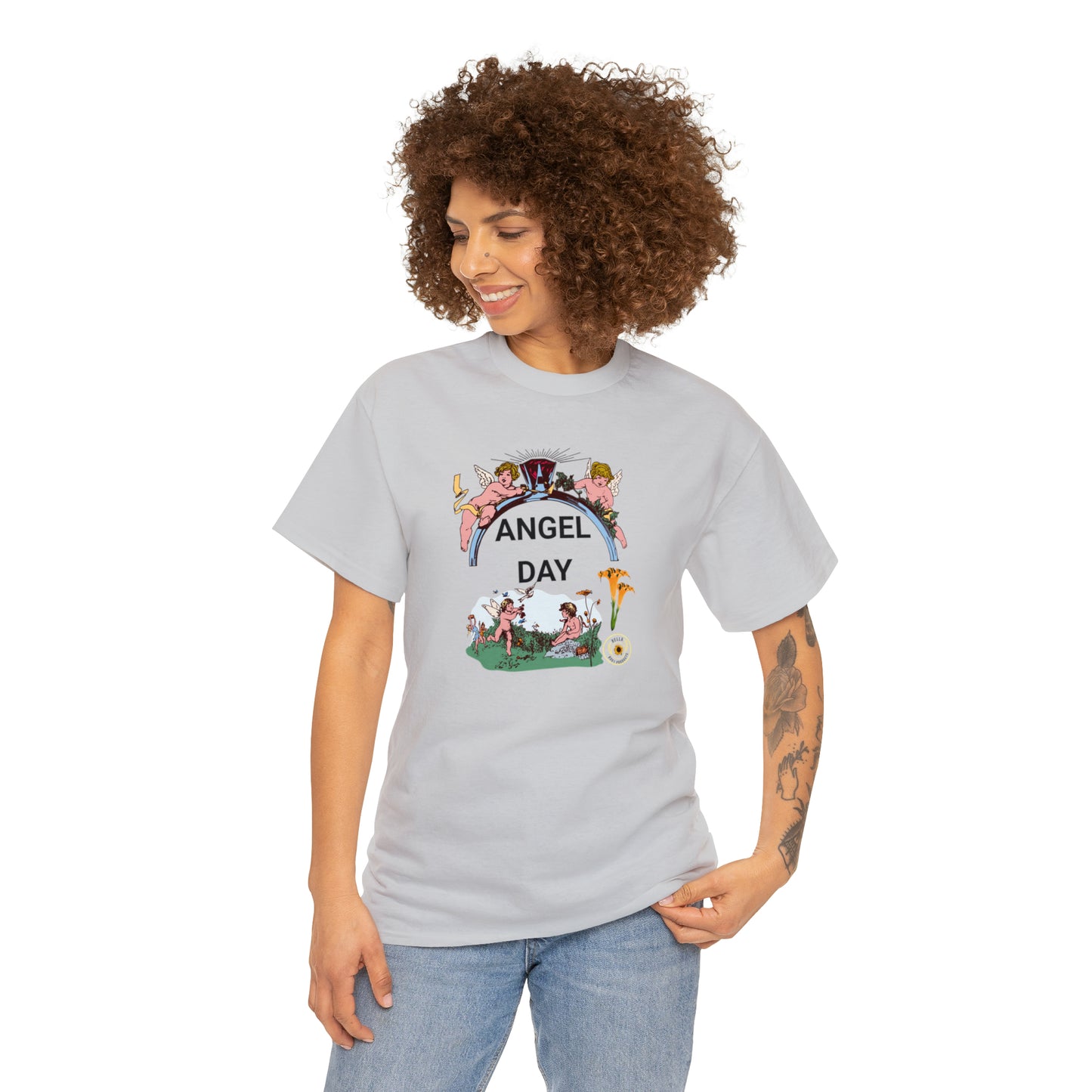 ANGEL Unisex Heavy Cotton Tee