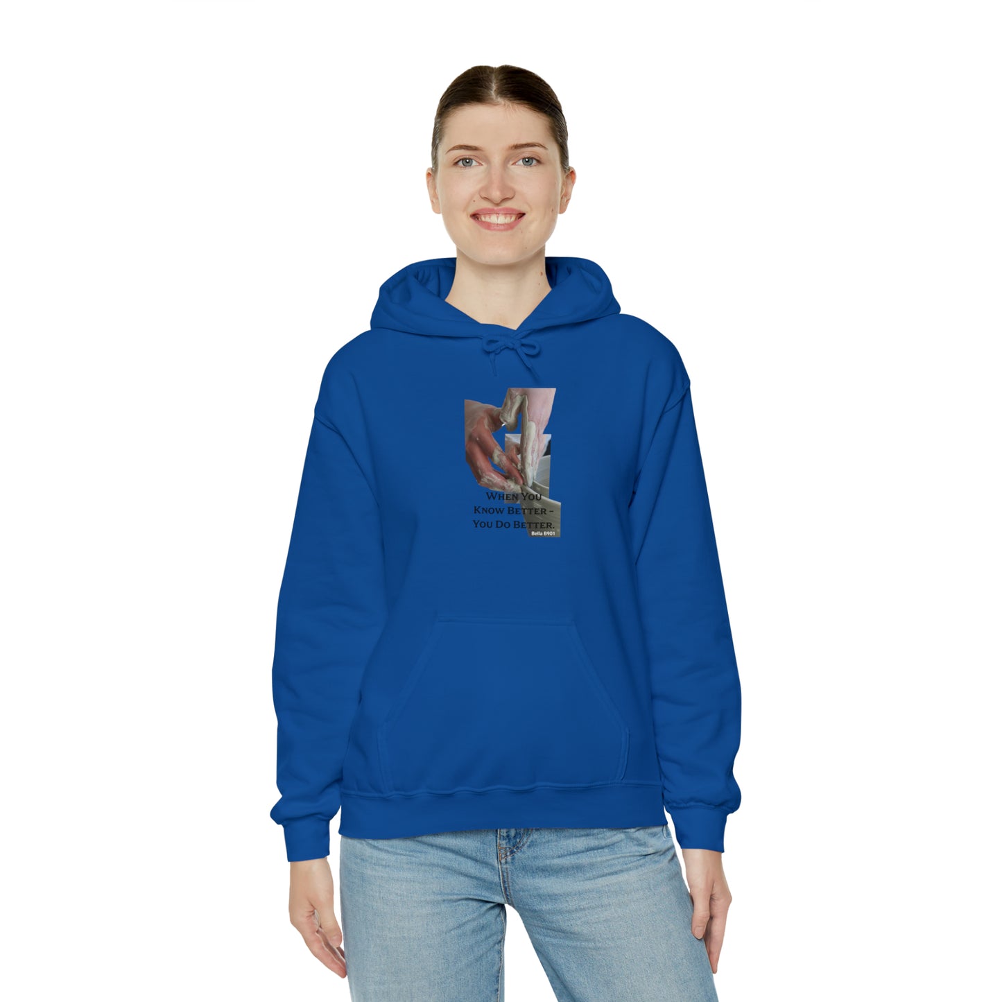 Do Better Unisex Heavy Blend™ Hooded Sweatshirt