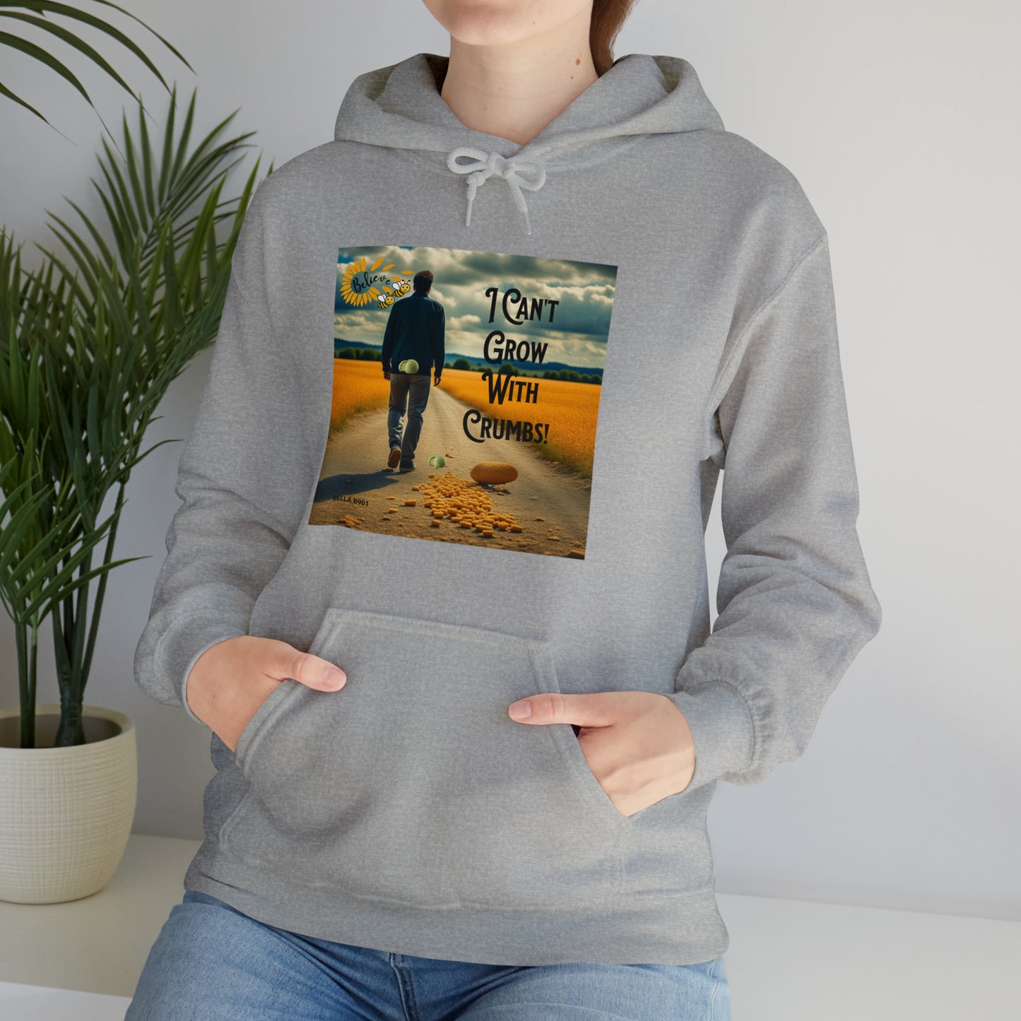 The Crumb Unisex Heavy Blend™ Hooded Sweatshirt