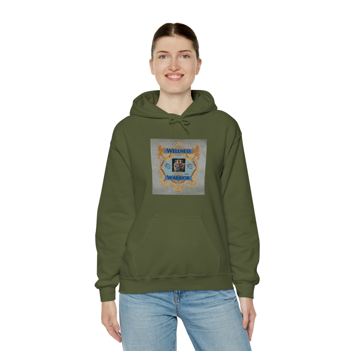 Wellness Warrior Unisex Heavy Blend™ Hooded Sweatshirt