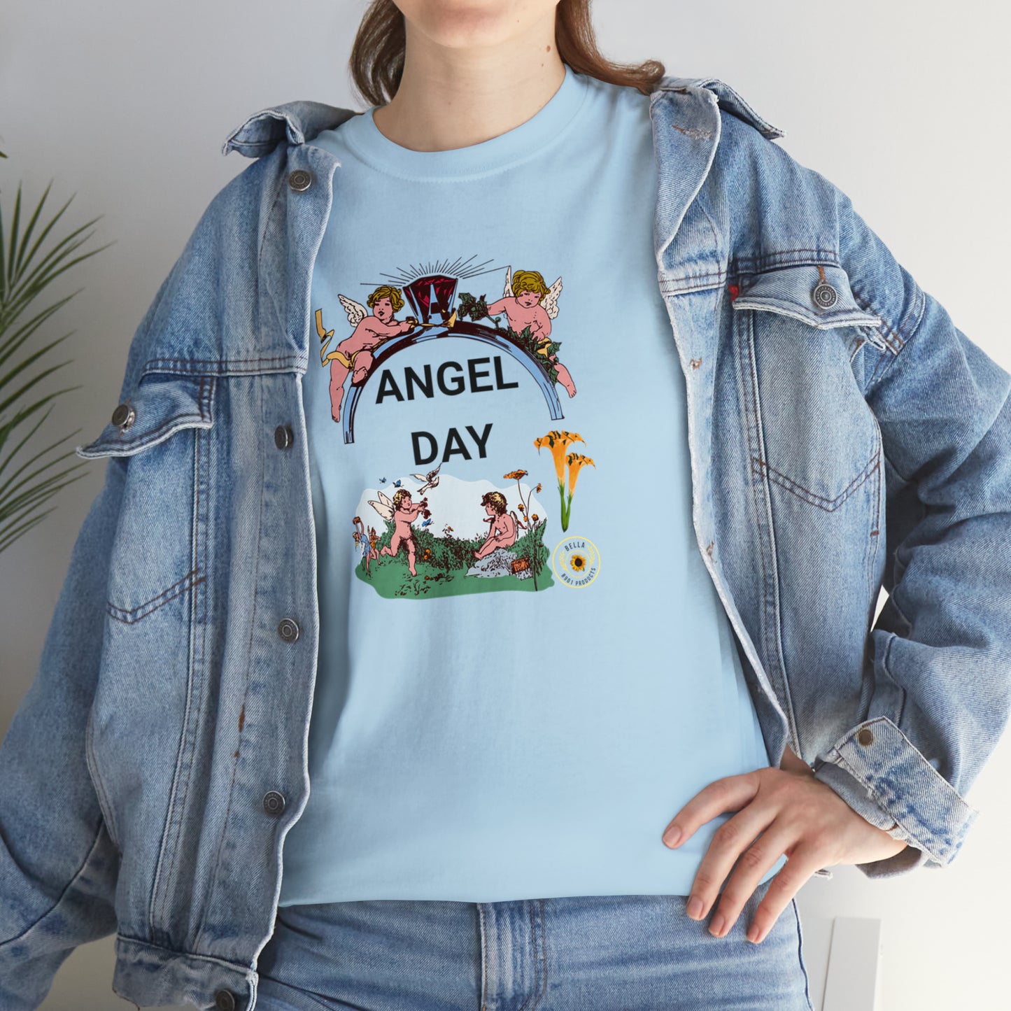 ANGEL Unisex Heavy Cotton Tee