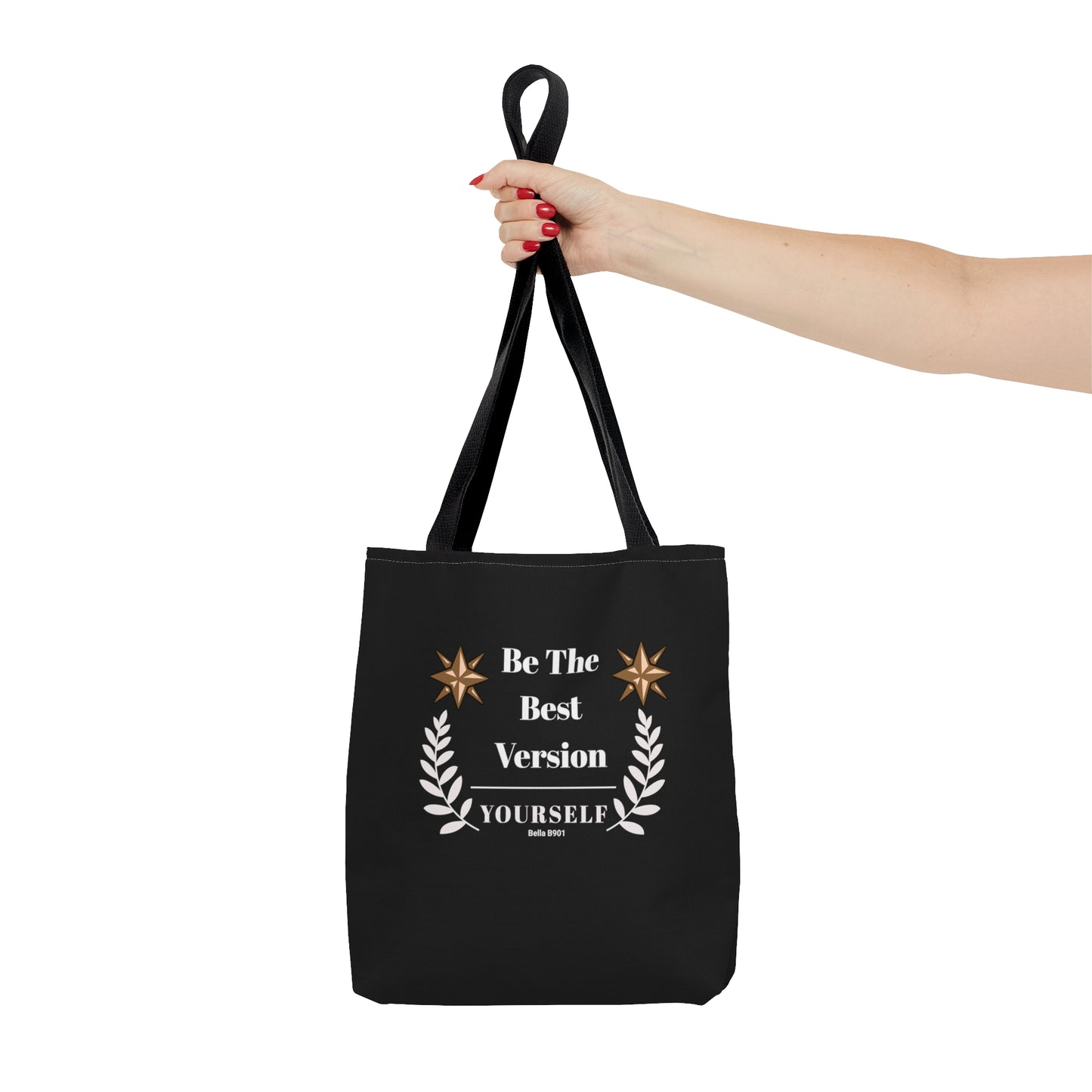 Be The Best Version Tote Bag (AOP)