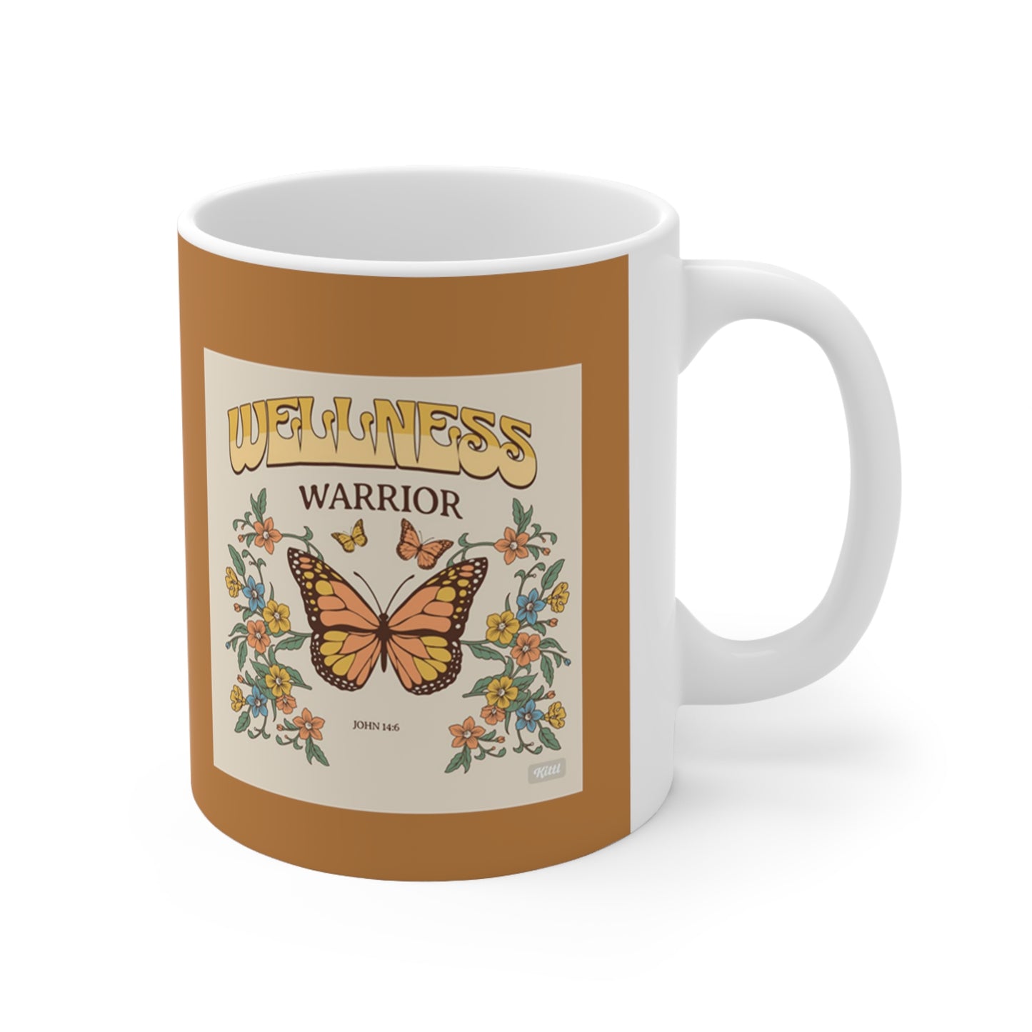 Wellness Warrior Ceramic Mug 11oz