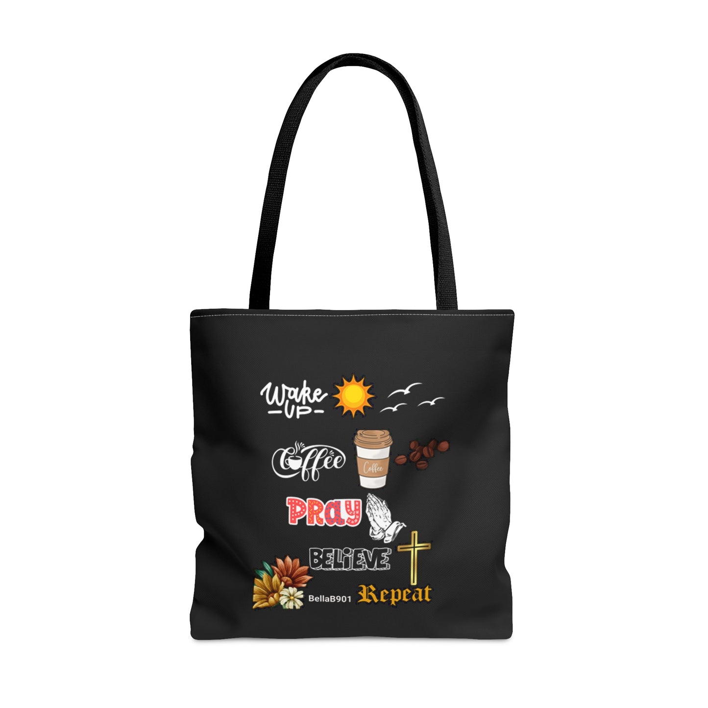 The Wake Up Tote Bag (AOP)