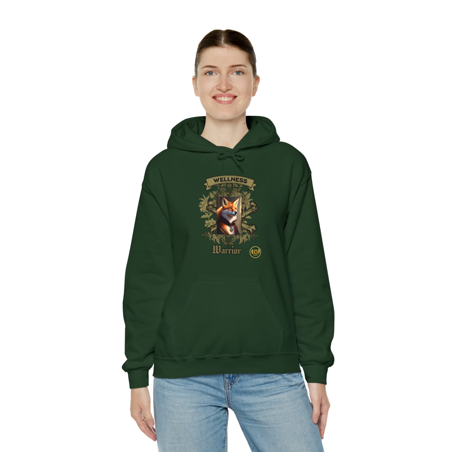 Wellness Warrior Unisex Heavy Blend™ Hooded Sweatshirt