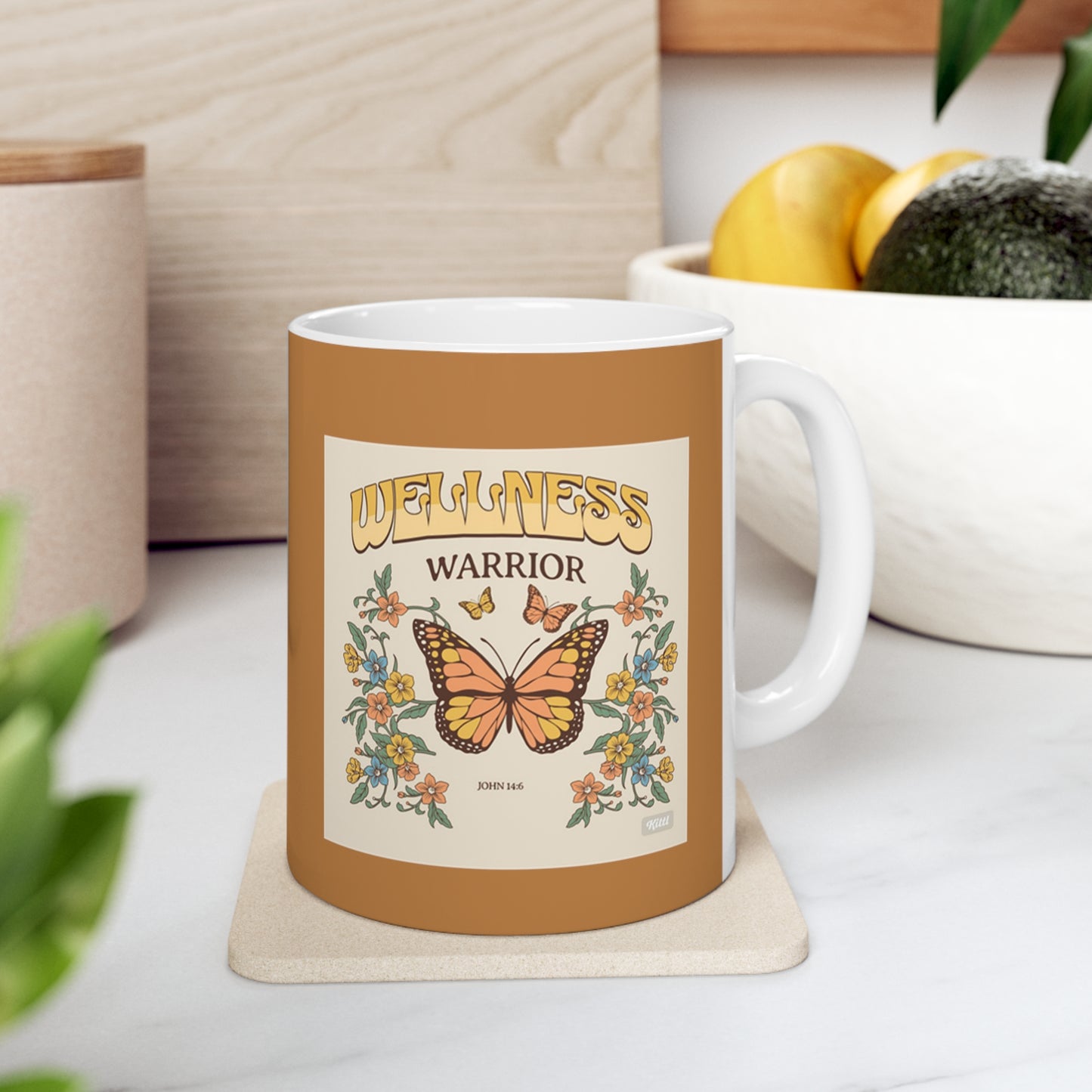 Wellness Warrior Ceramic Mug 11oz