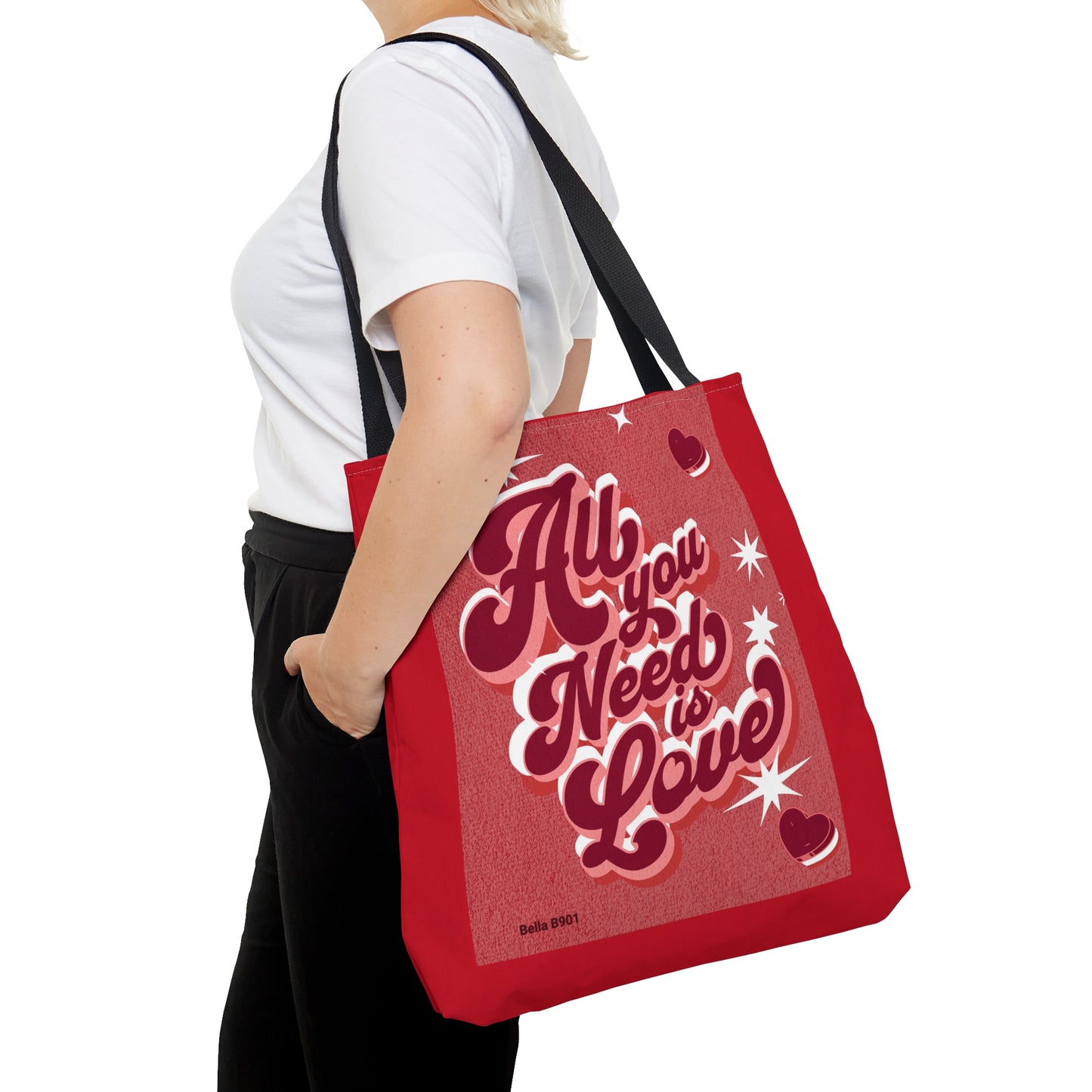 All You Need Is Love Tote Bag (AOP)