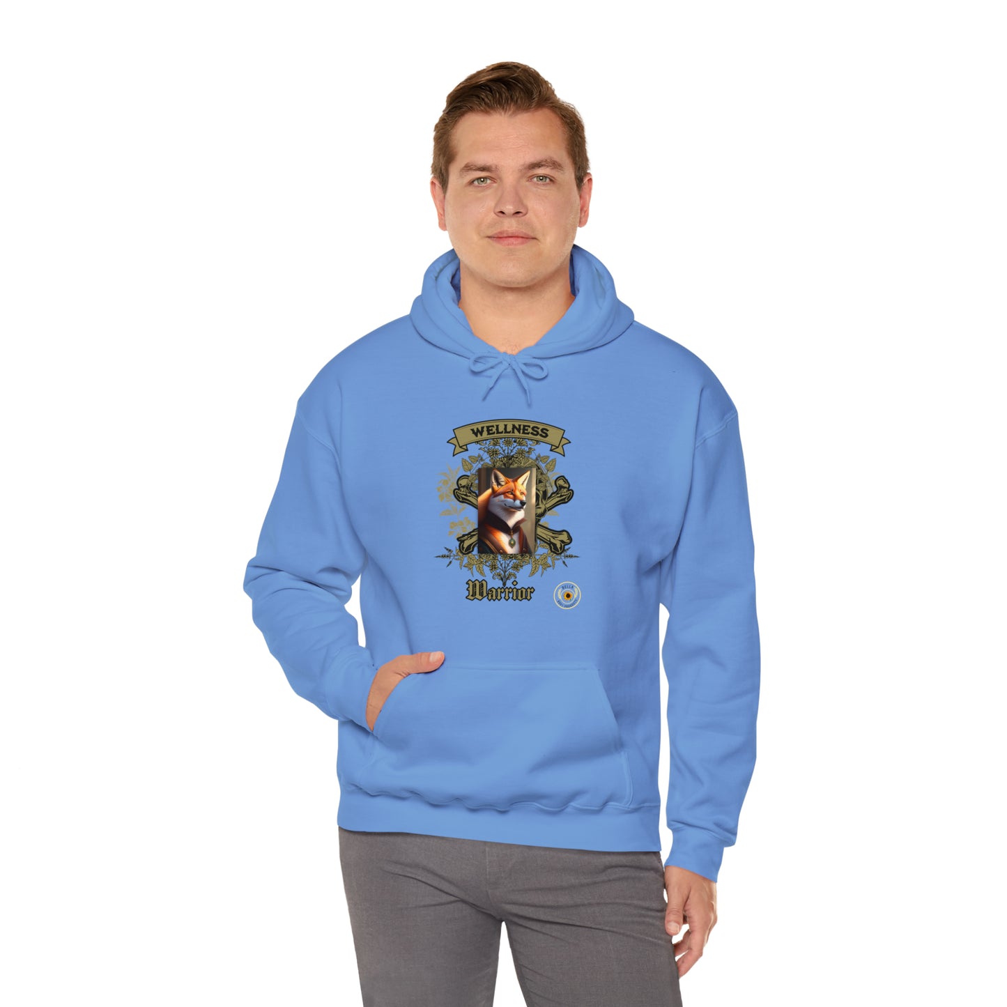 Wellness Warrior Unisex Heavy Blend™ Hooded Sweatshirt