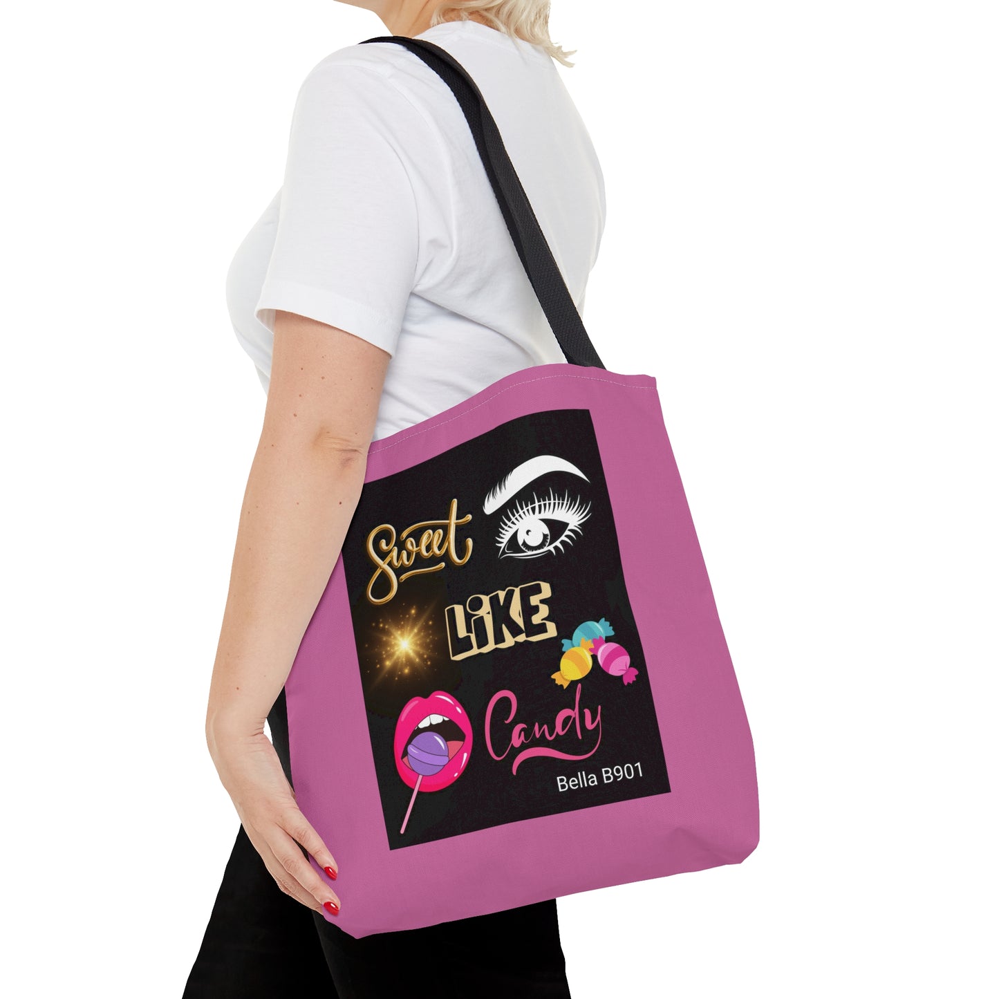 Sweet Like Candy Tote Bag (AOP)