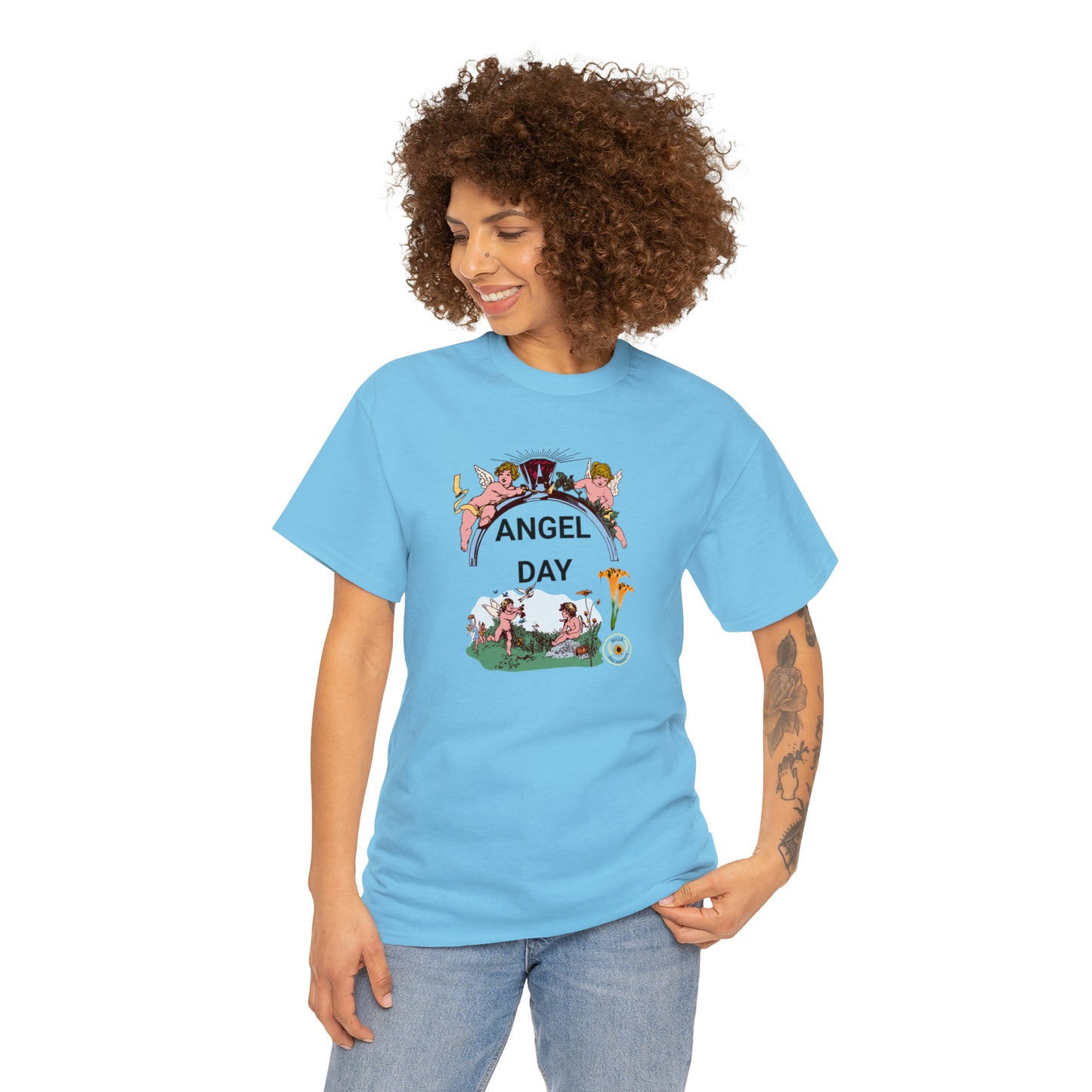 ANGEL Unisex Heavy Cotton Tee