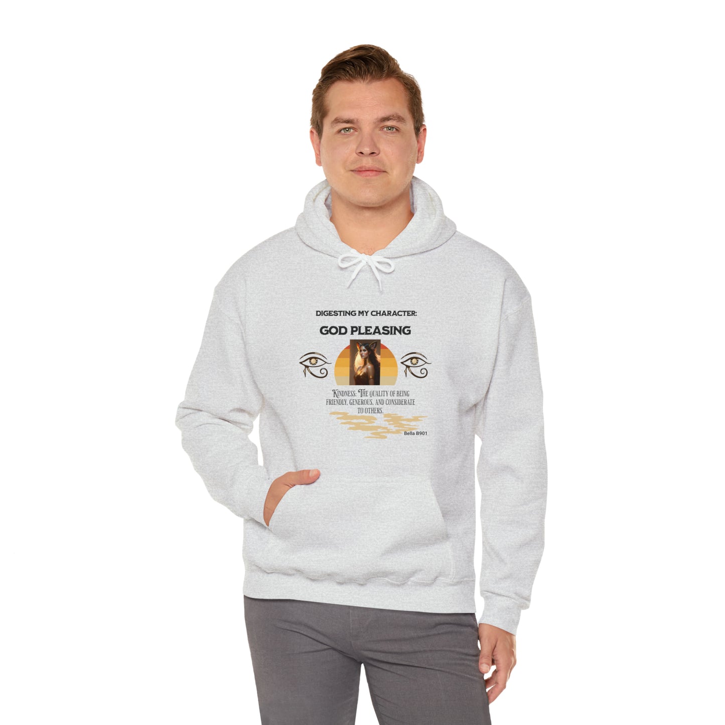 Digesting Kindness Unisex Heavy Blend™ Hooded Sweatshirt