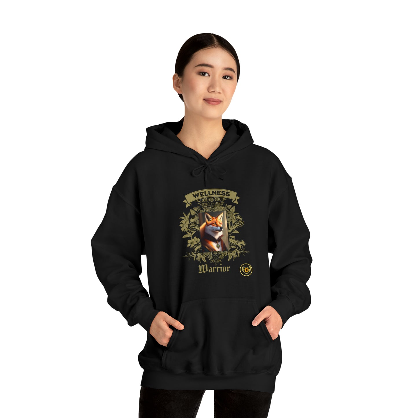 Wellness Warrior Unisex Heavy Blend™ Hooded Sweatshirt