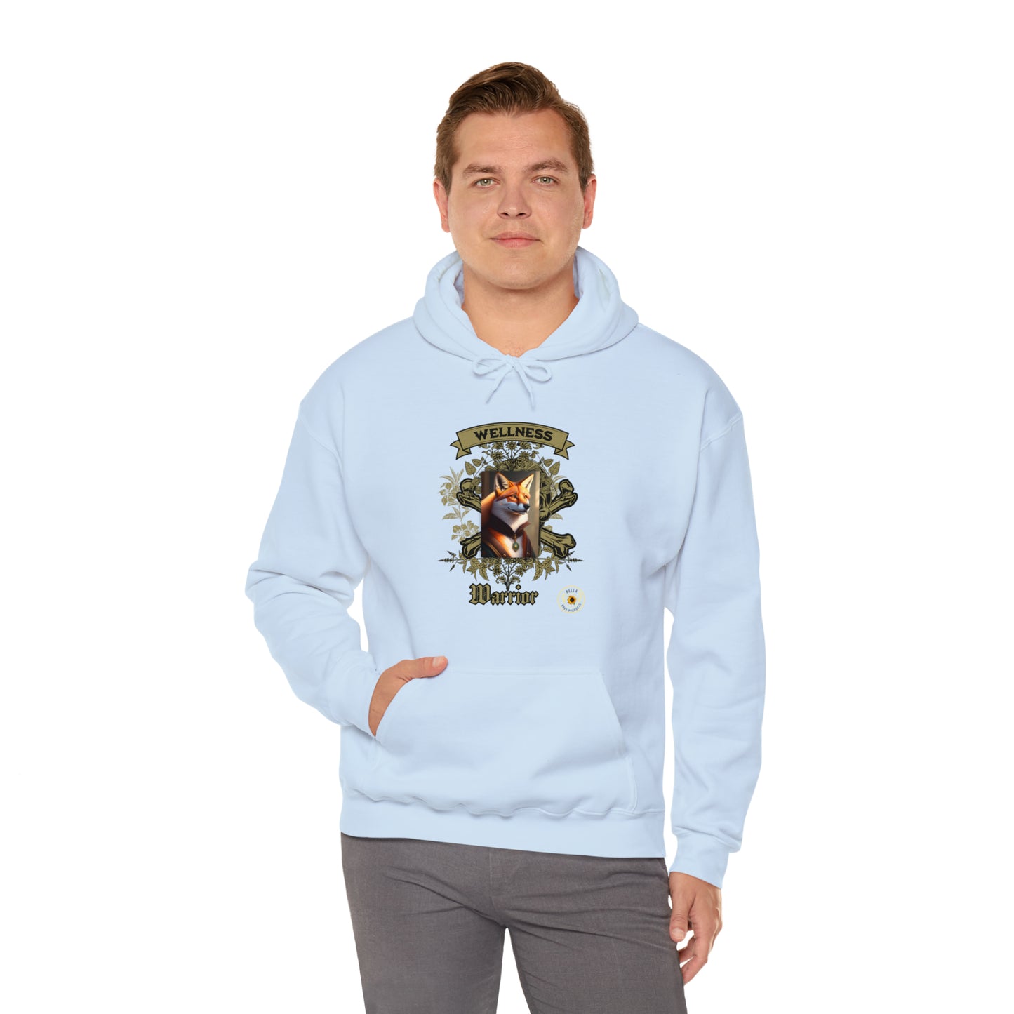 Wellness Warrior Unisex Heavy Blend™ Hooded Sweatshirt