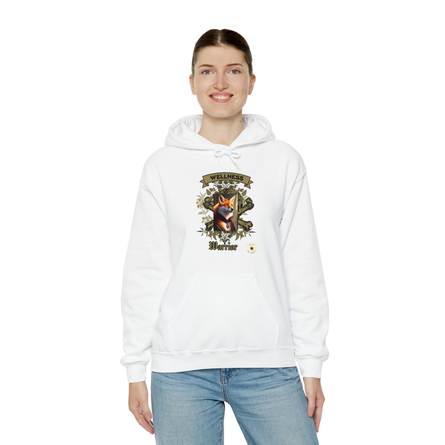 Wellness Warrior Unisex Heavy Blend™ Hooded Sweatshirt