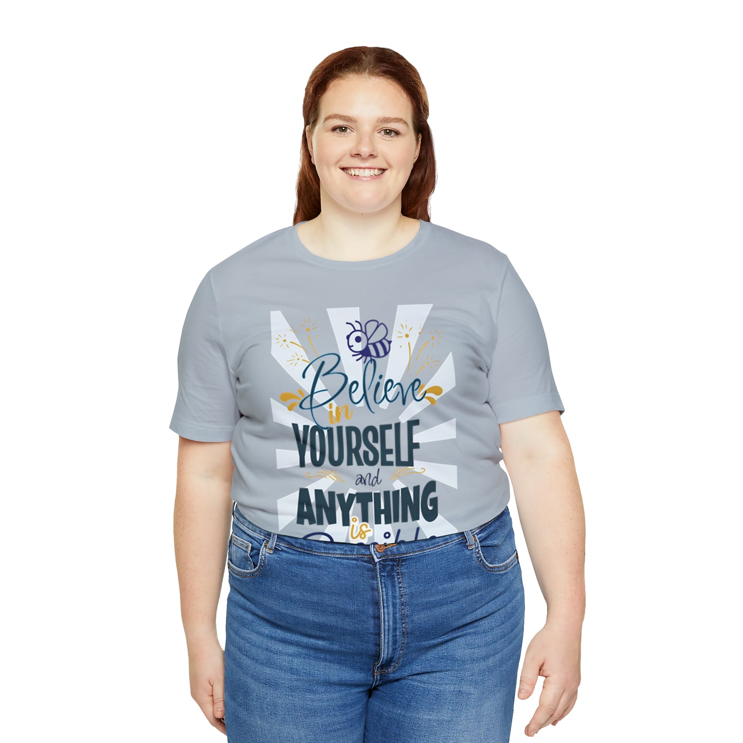 Believe In Yourself Unisex Jersey Short Sleeve Tee