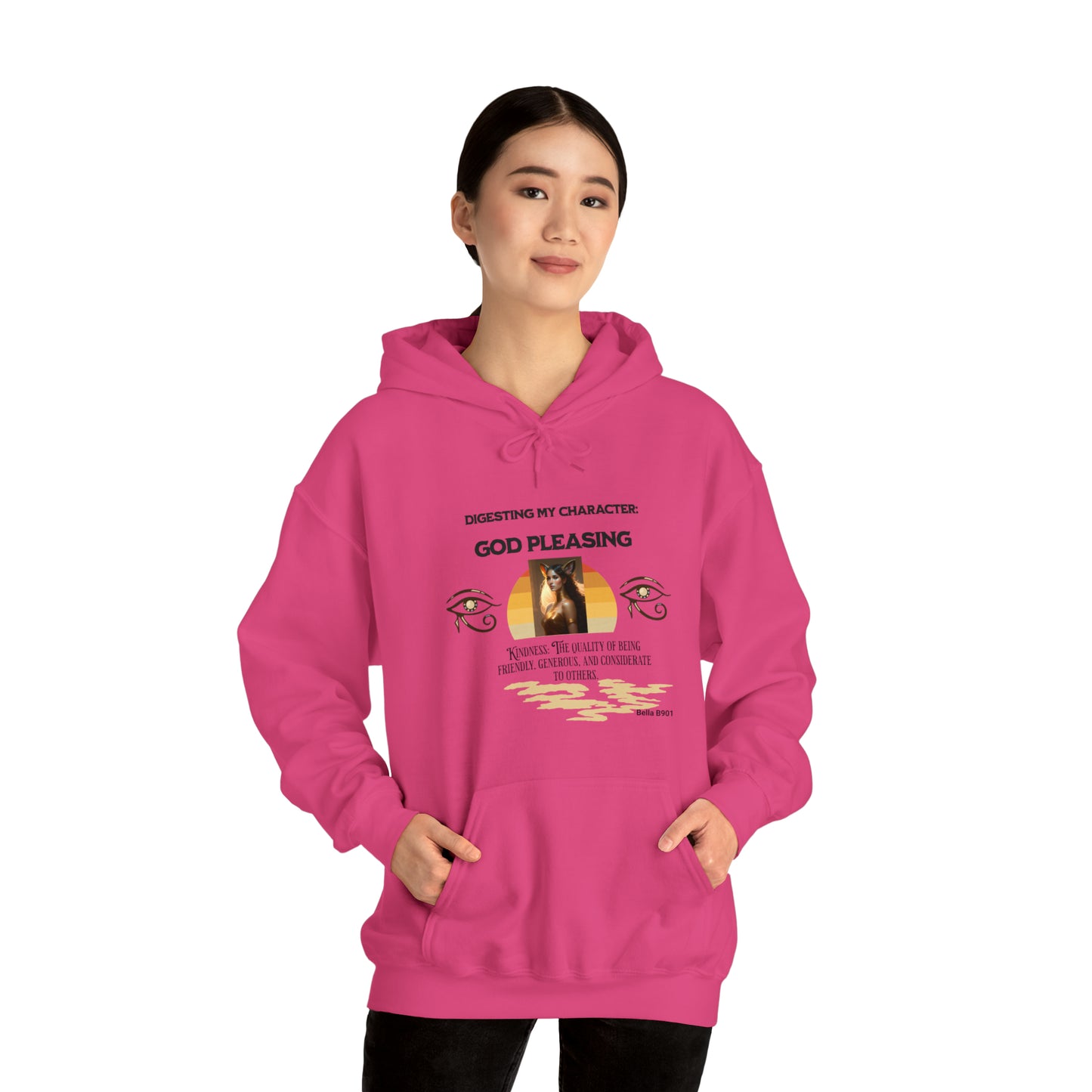 Digesting Kindness Unisex Heavy Blend™ Hooded Sweatshirt