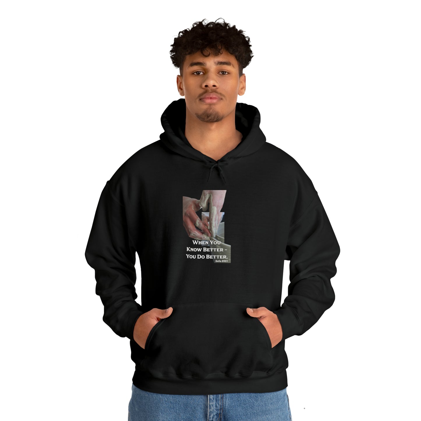 Do Better Unisex Heavy Blend™ Hooded Sweatshirt