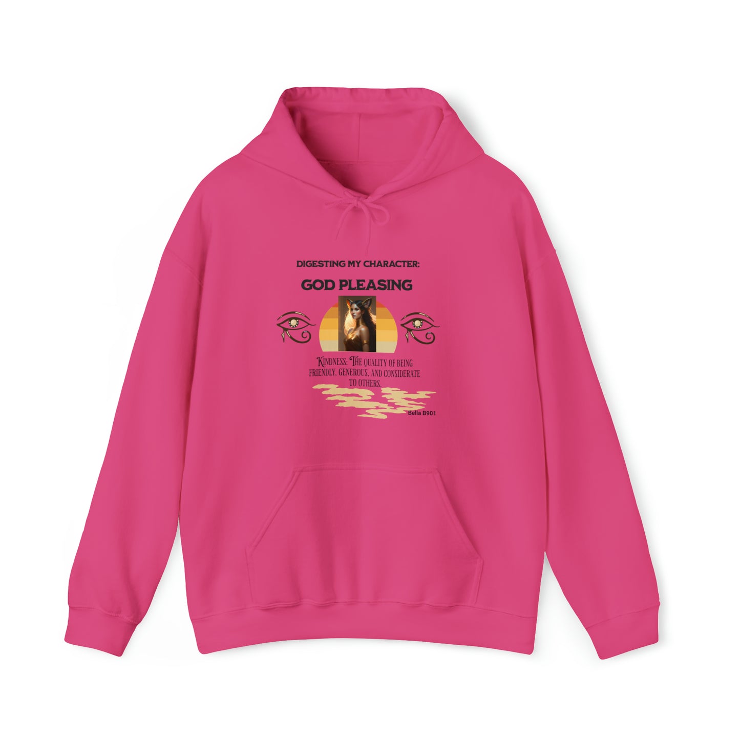 Digesting Kindness Unisex Heavy Blend™ Hooded Sweatshirt