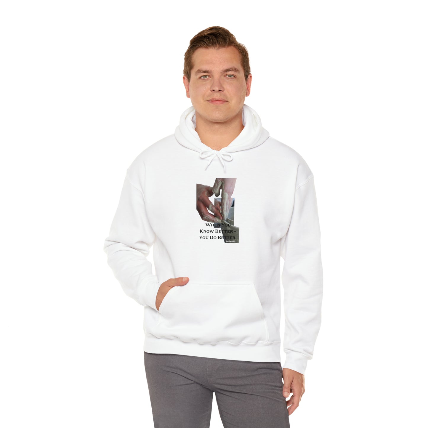 Do Better Unisex Heavy Blend™ Hooded Sweatshirt