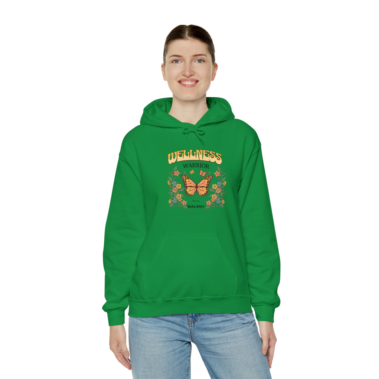 Wellness Warrior Unisex Heavy Blend™ Hooded Sweatshirt