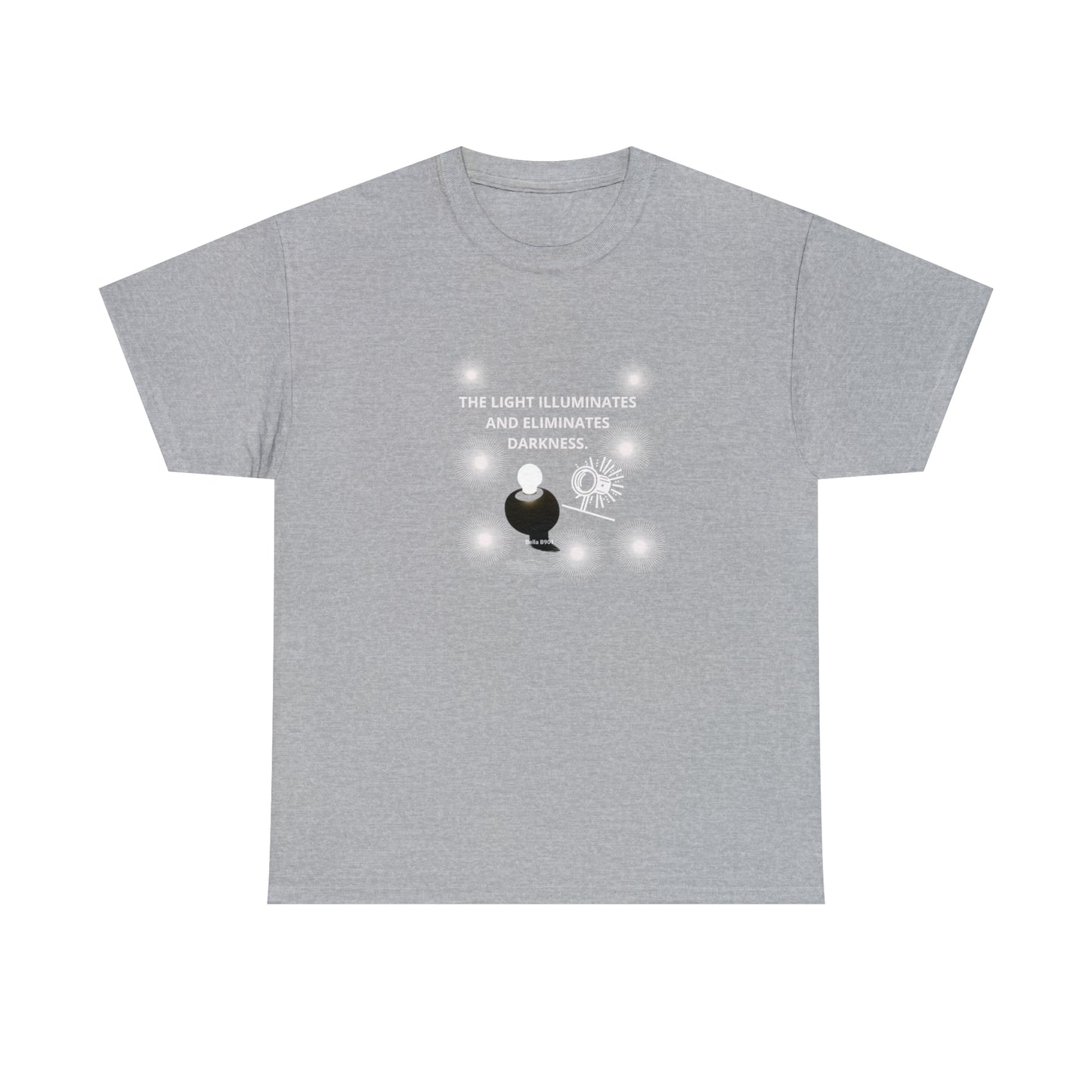 The Light Unisex Heavy Cotton Tee