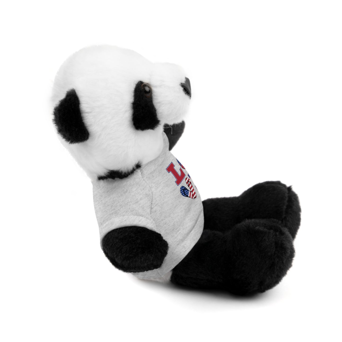 LOVE Stuffed Animals with Tee