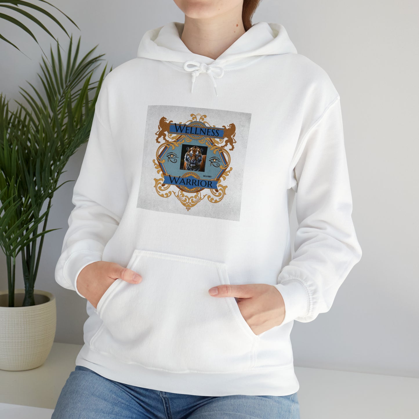 Wellness Warrior Unisex Heavy Blend™ Hooded Sweatshirt