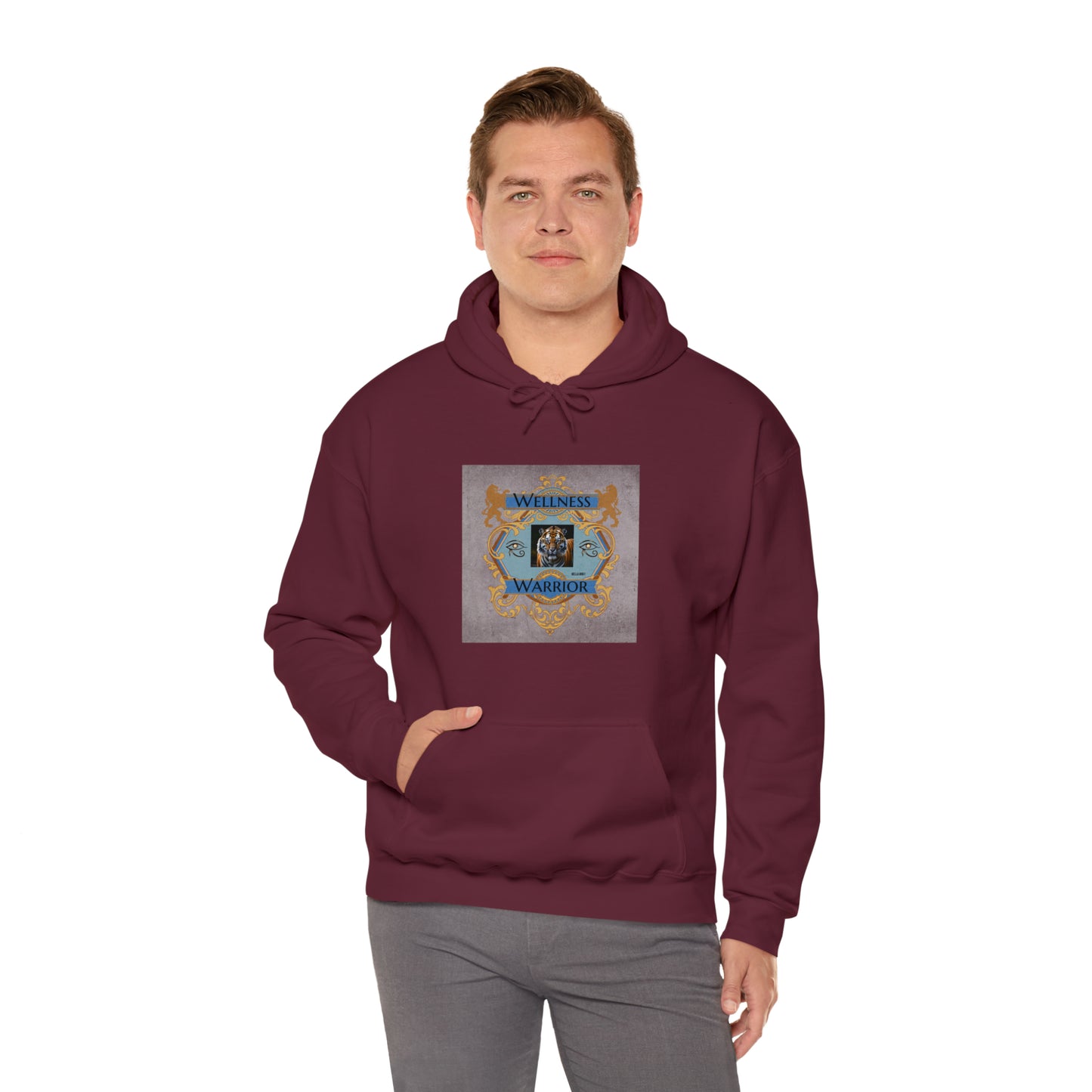 Wellness Warrior Unisex Heavy Blend™ Hooded Sweatshirt