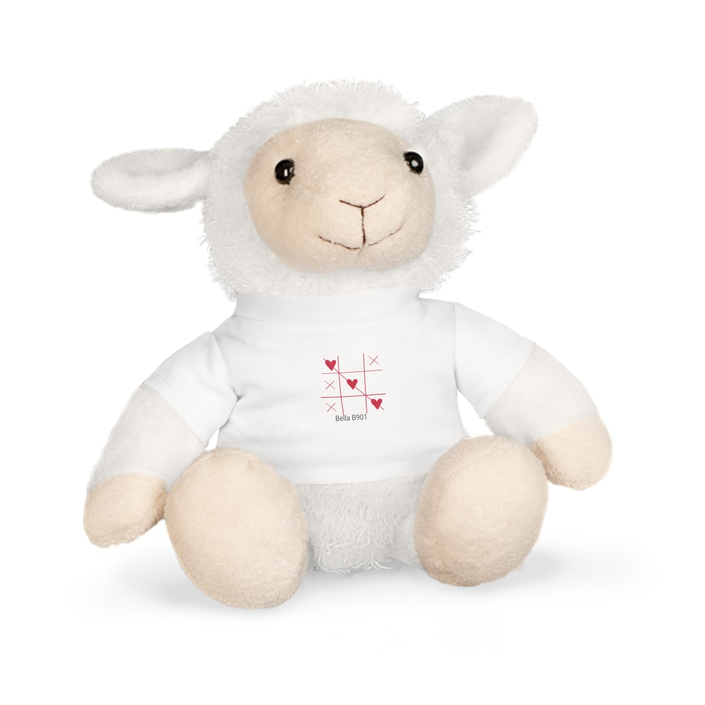 Tic Tac Toe Plush Toy with T-Shirt