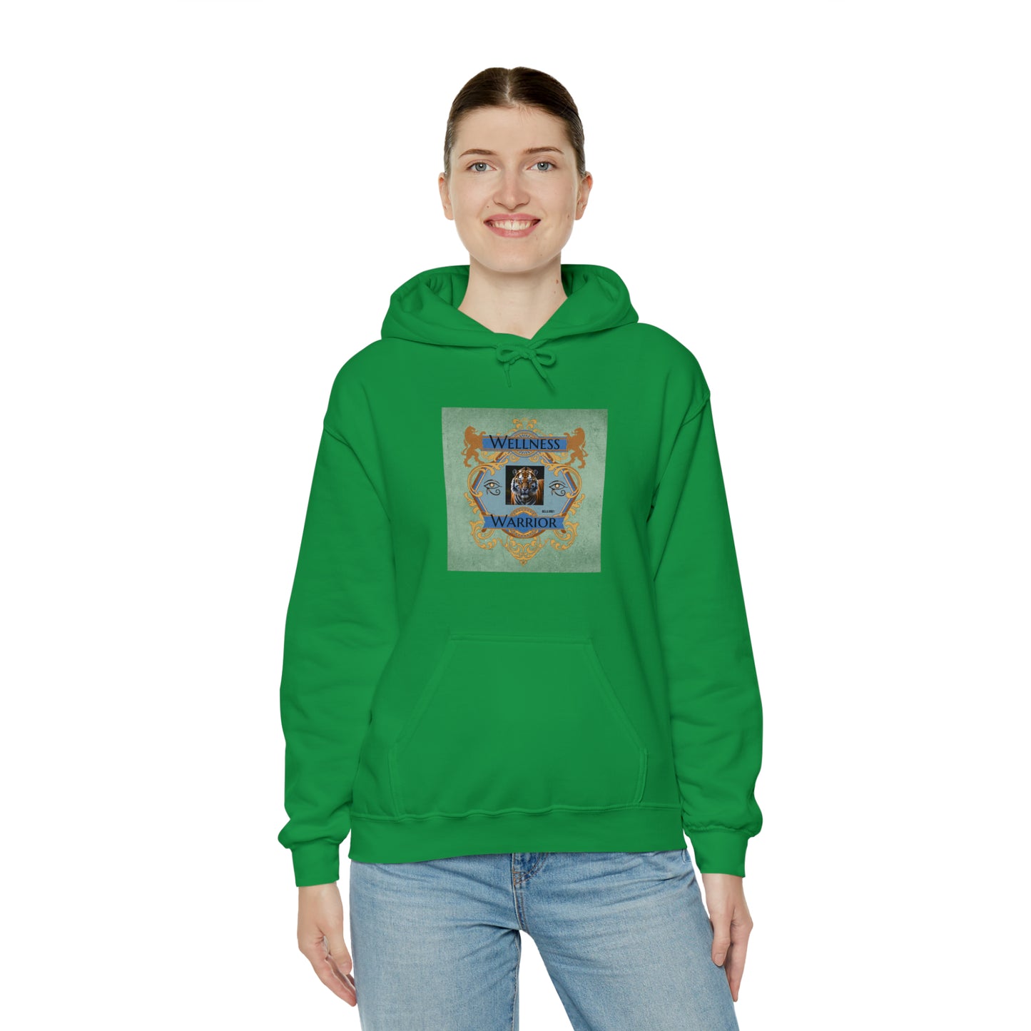 Wellness Warrior Unisex Heavy Blend™ Hooded Sweatshirt