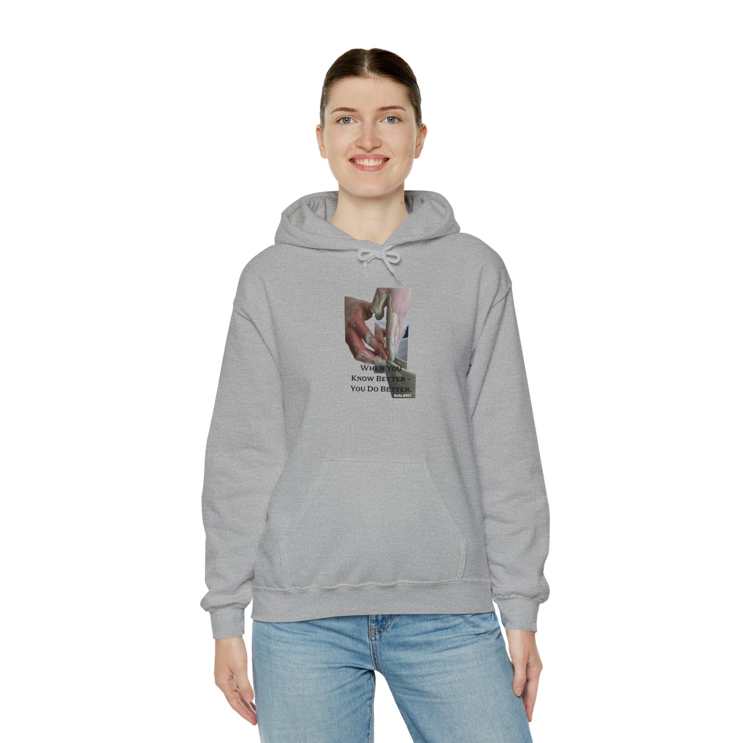 Do Better Unisex Heavy Blend™ Hooded Sweatshirt