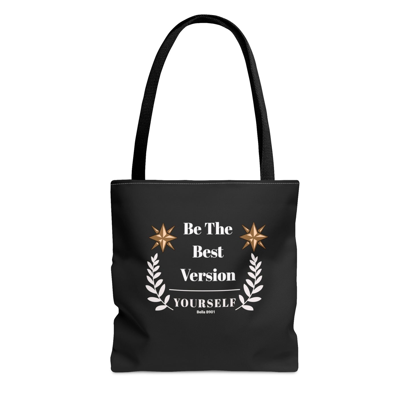 Be The Best Version Tote Bag (AOP)