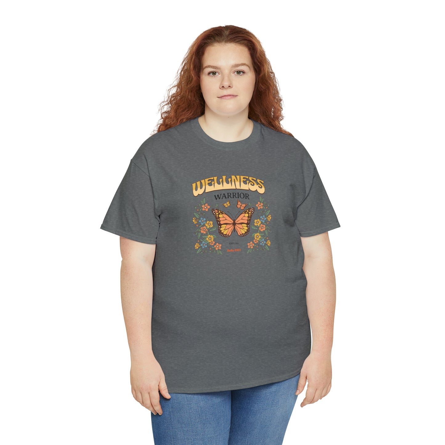 Wellness Warrior Unisex Heavy Cotton Tee