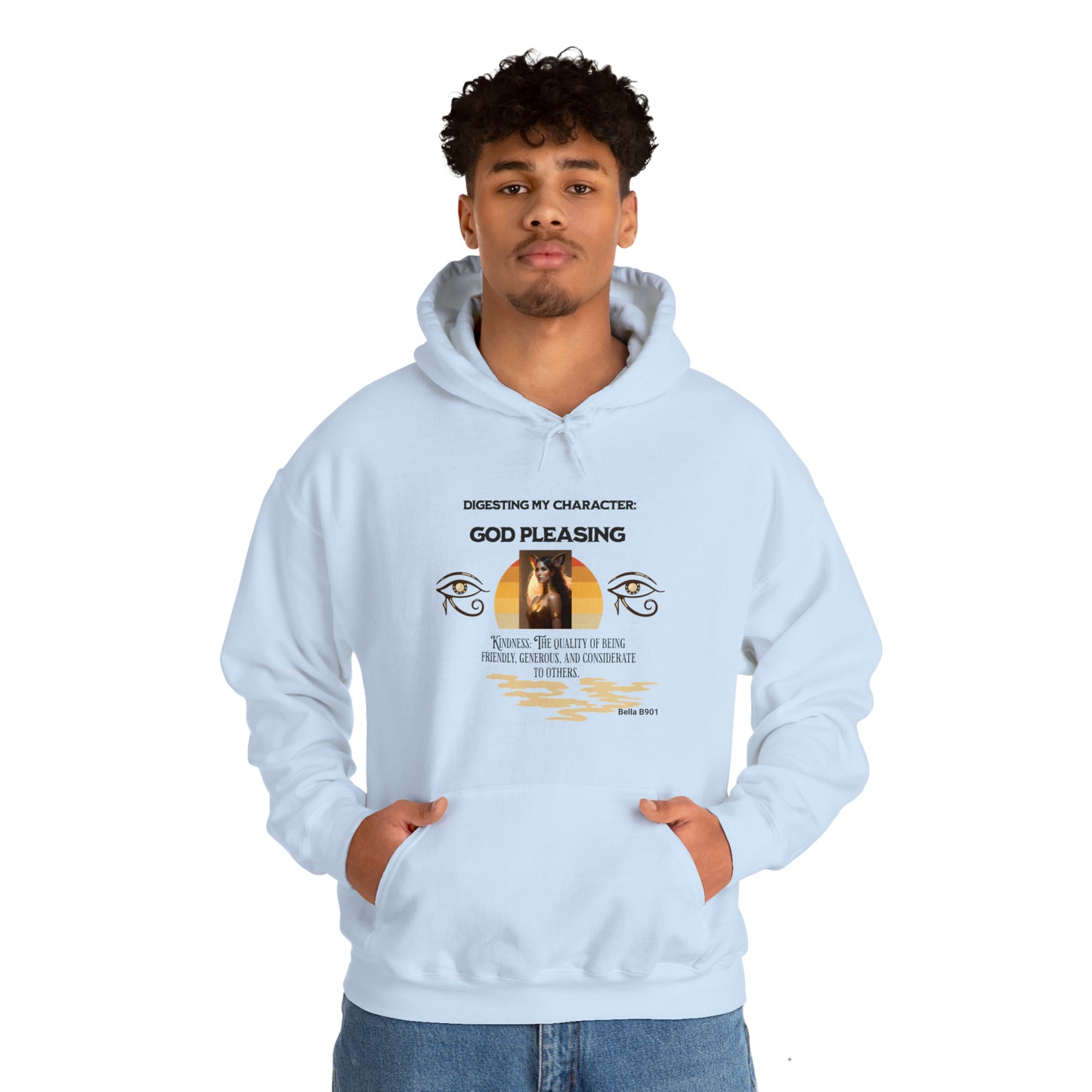 Digesting Kindness Unisex Heavy Blend™ Hooded Sweatshirt