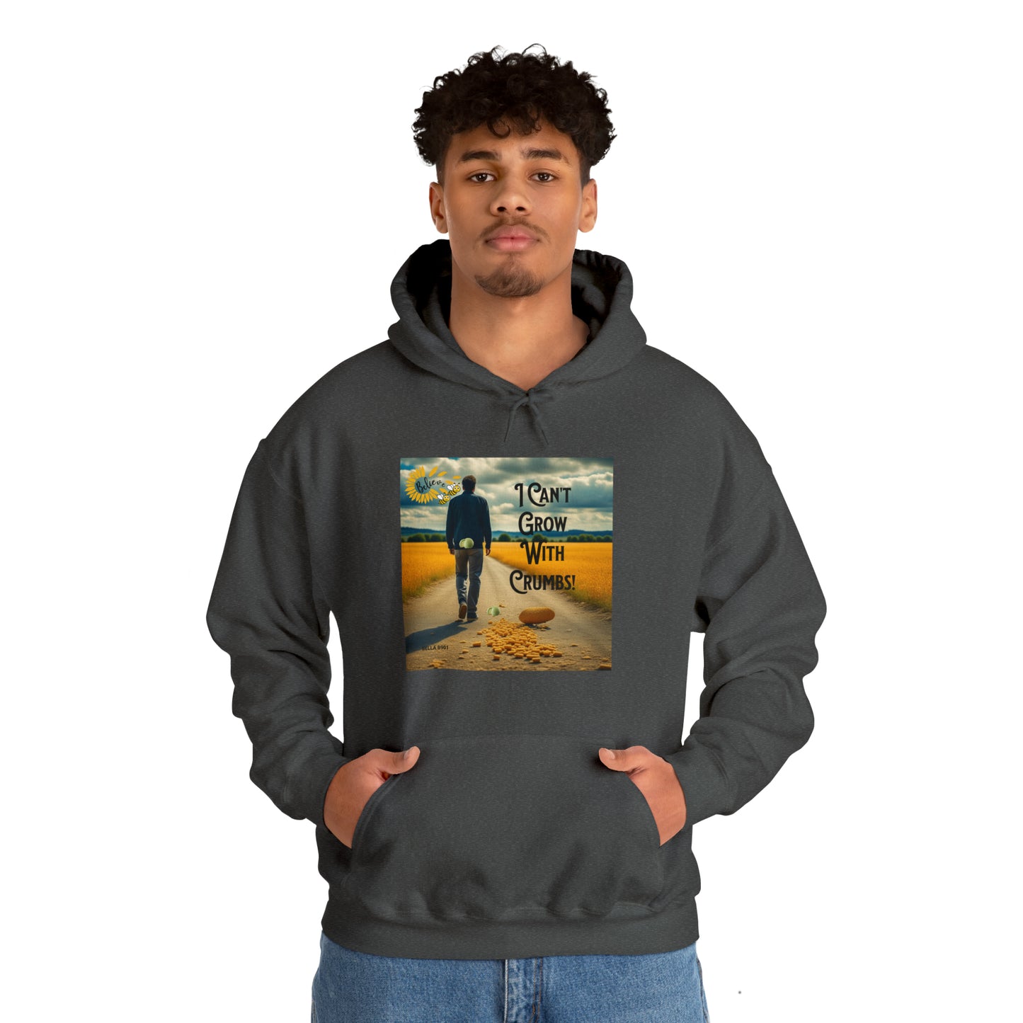 The Crumb Unisex Heavy Blend™ Hooded Sweatshirt