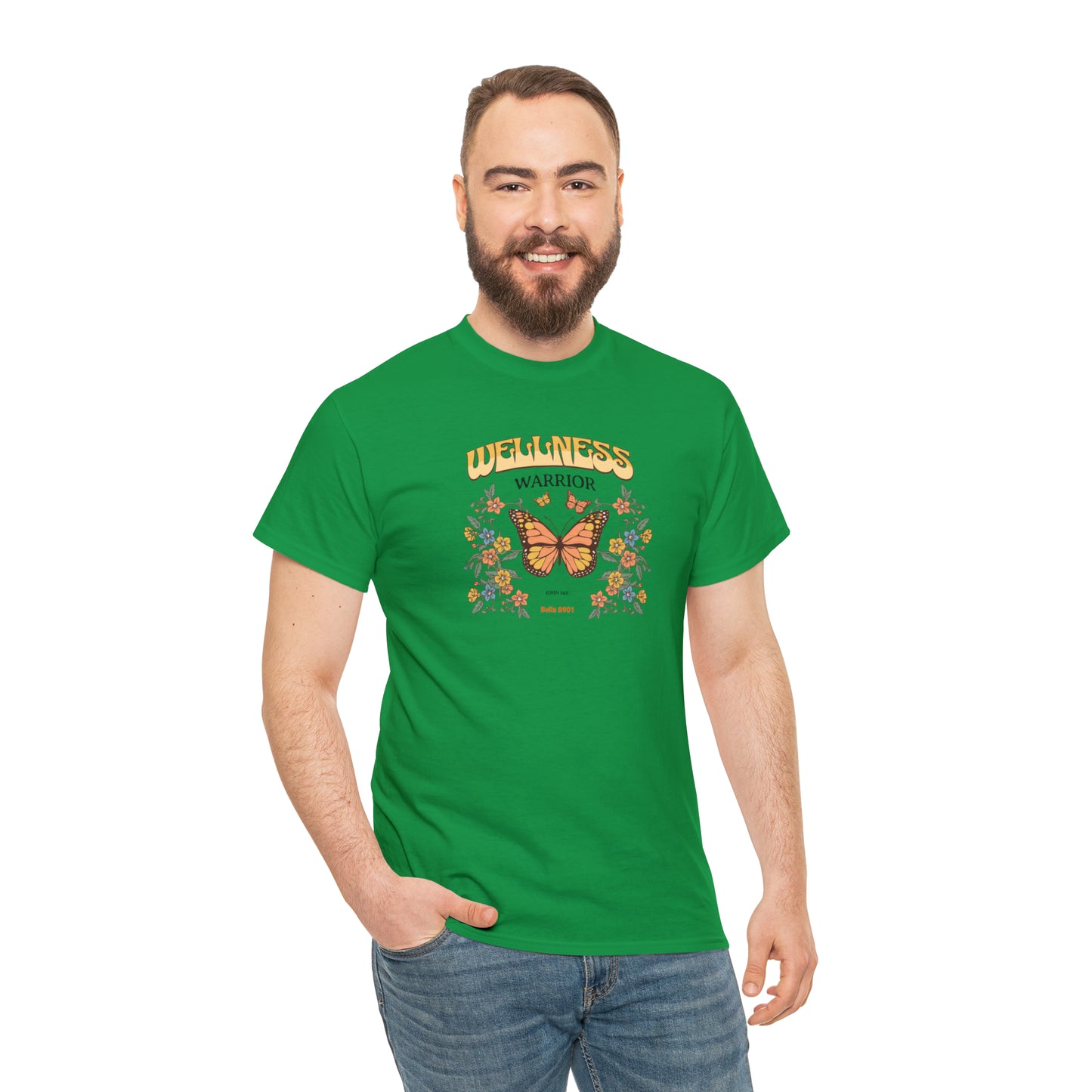 Wellness Warrior Unisex Heavy Cotton Tee