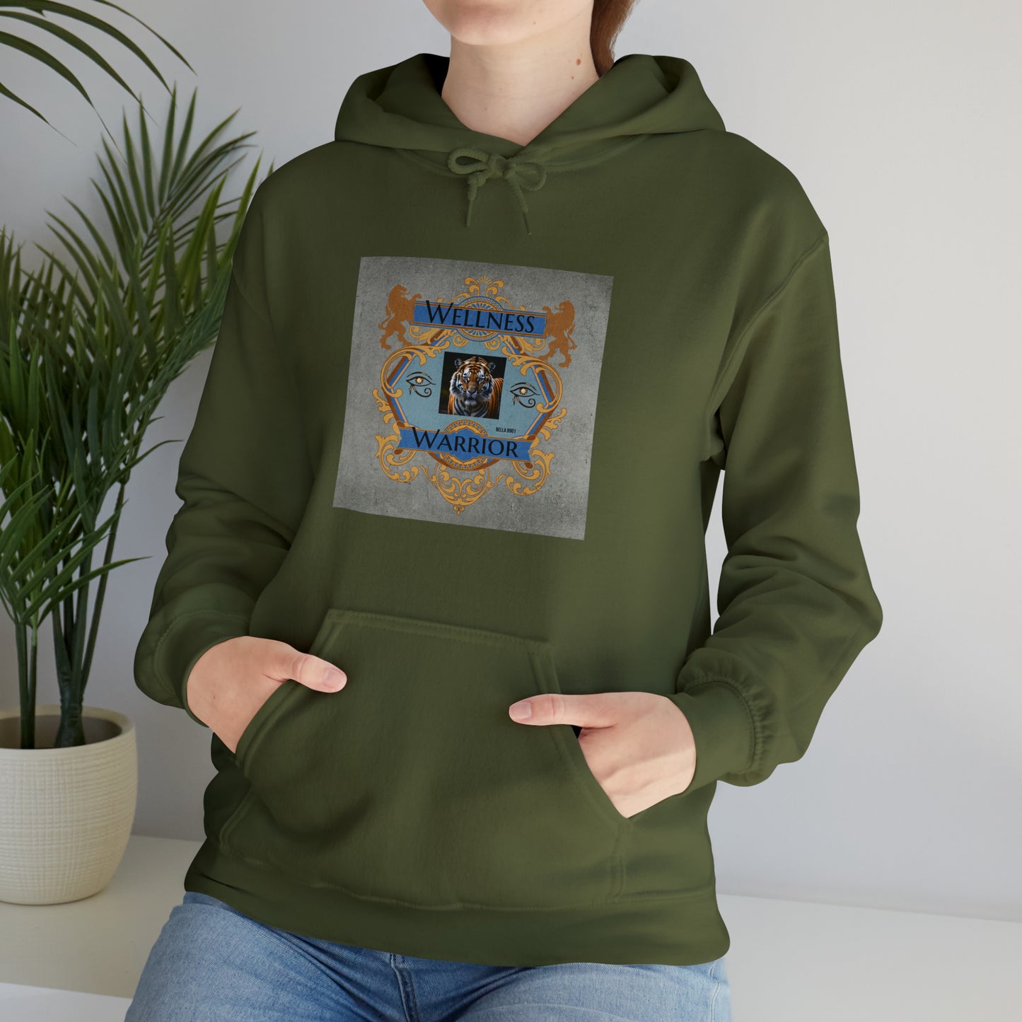 Wellness Warrior Unisex Heavy Blend™ Hooded Sweatshirt