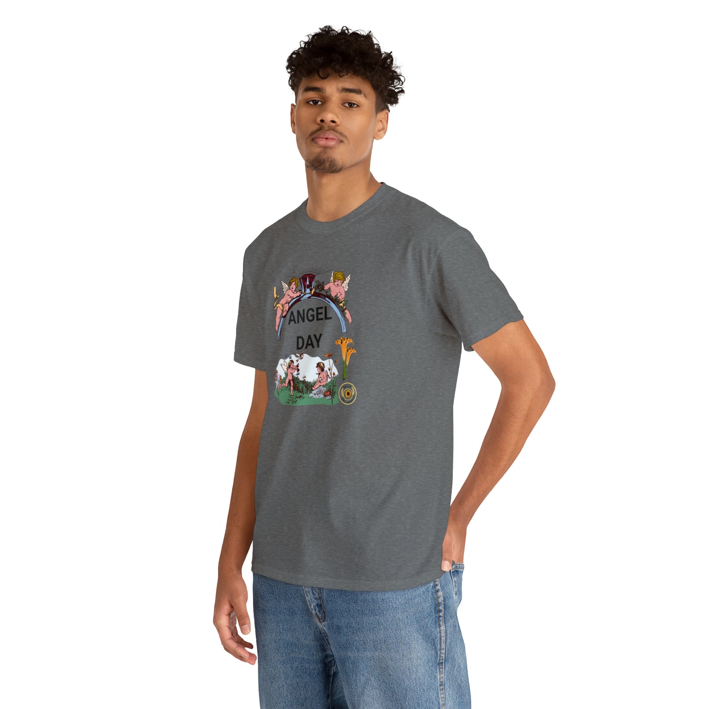 ANGEL Unisex Heavy Cotton Tee