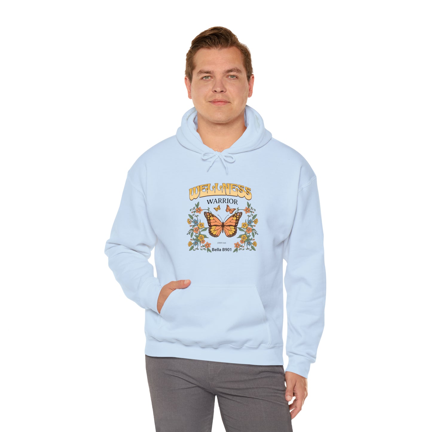 Wellness Warrior Unisex Heavy Blend™ Hooded Sweatshirt