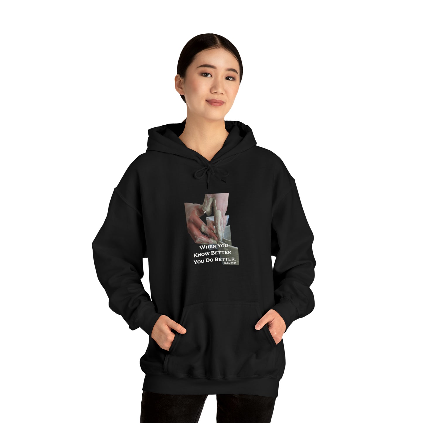 Do Better Unisex Heavy Blend™ Hooded Sweatshirt