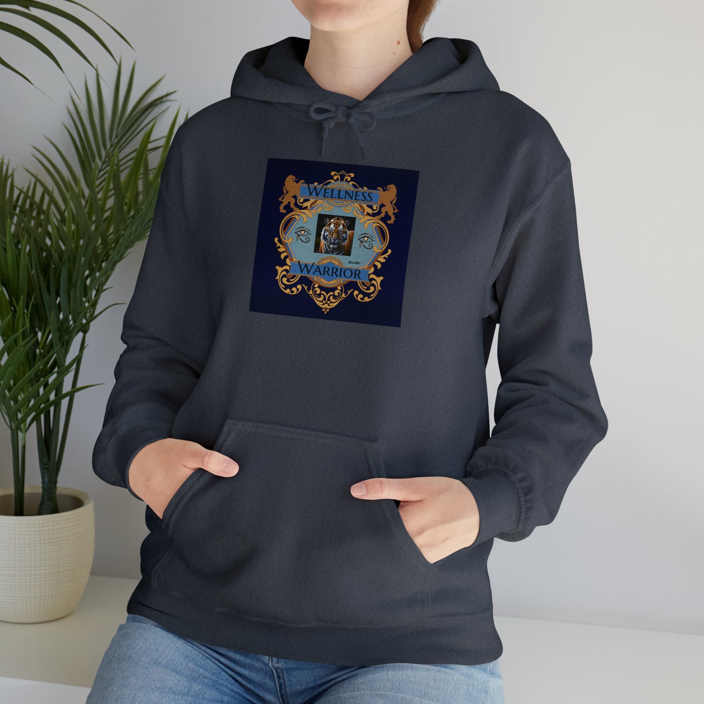 Wellness Warrior Unisex Heavy Blend™ Hooded Sweatshirt