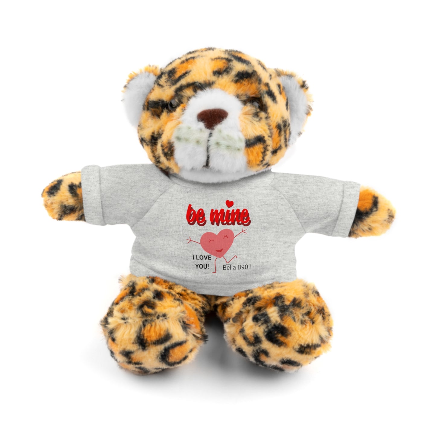 Be Mine Stuffed Animals with Tee