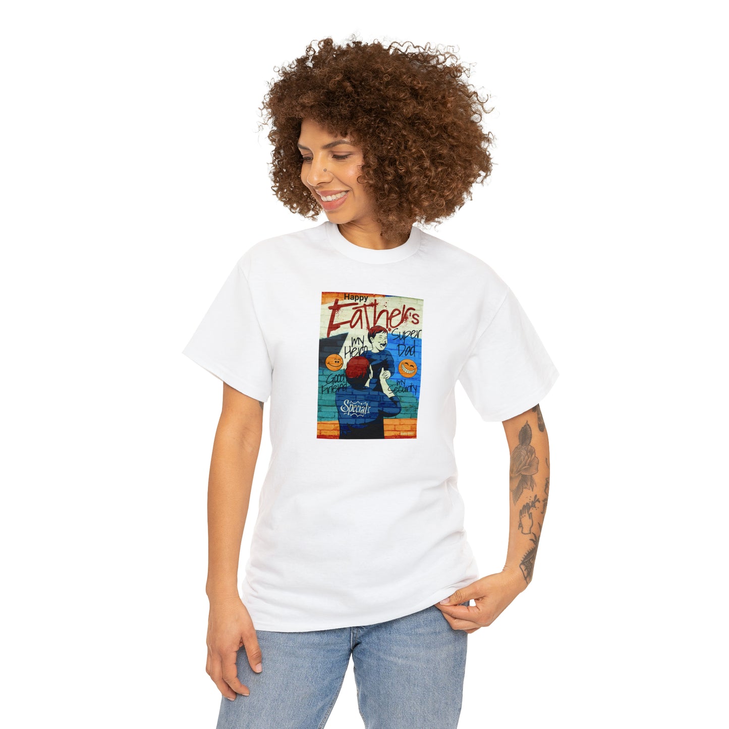 Father's Day Unisex Heavy Cotton Tee