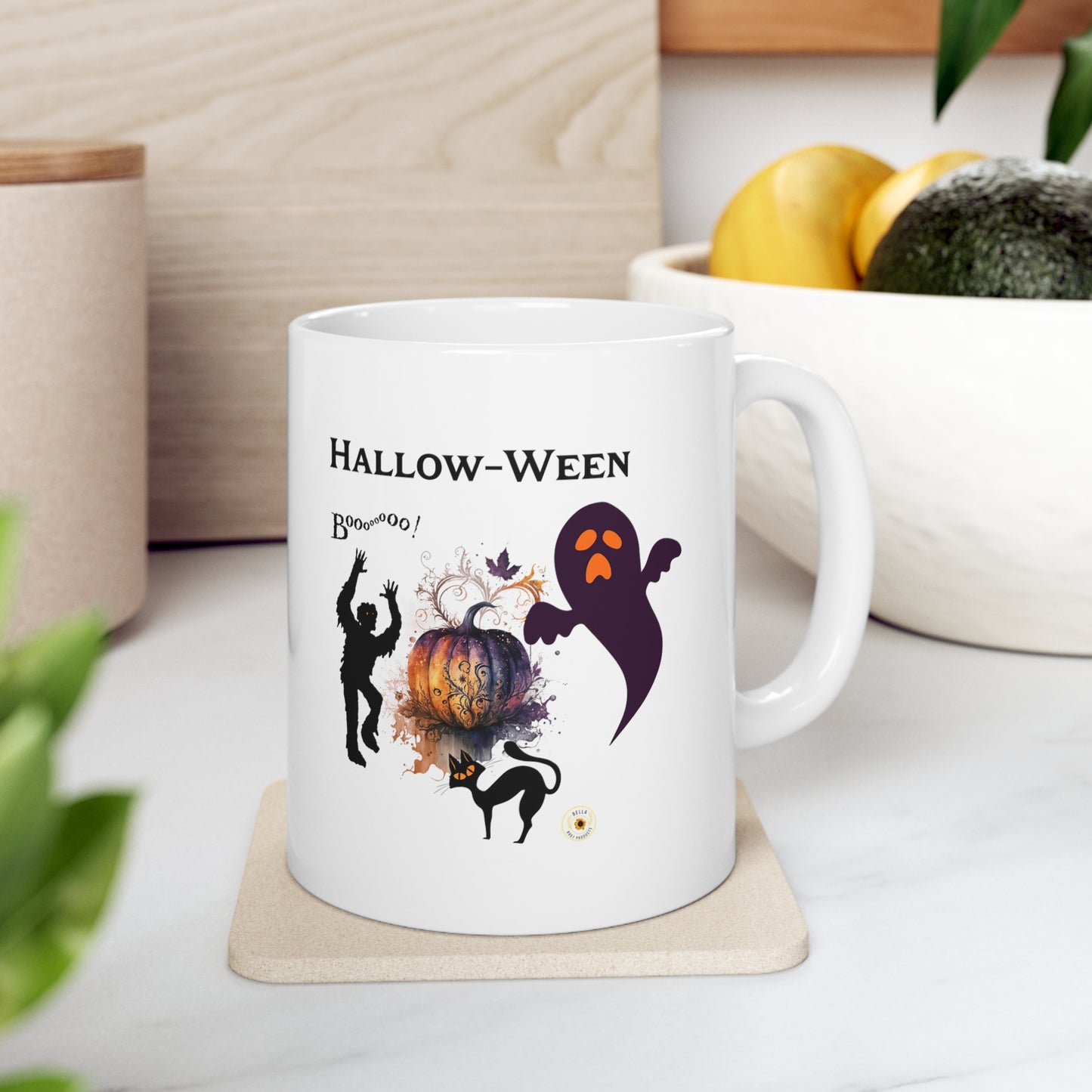 Halloween Ceramic Mug 11oz