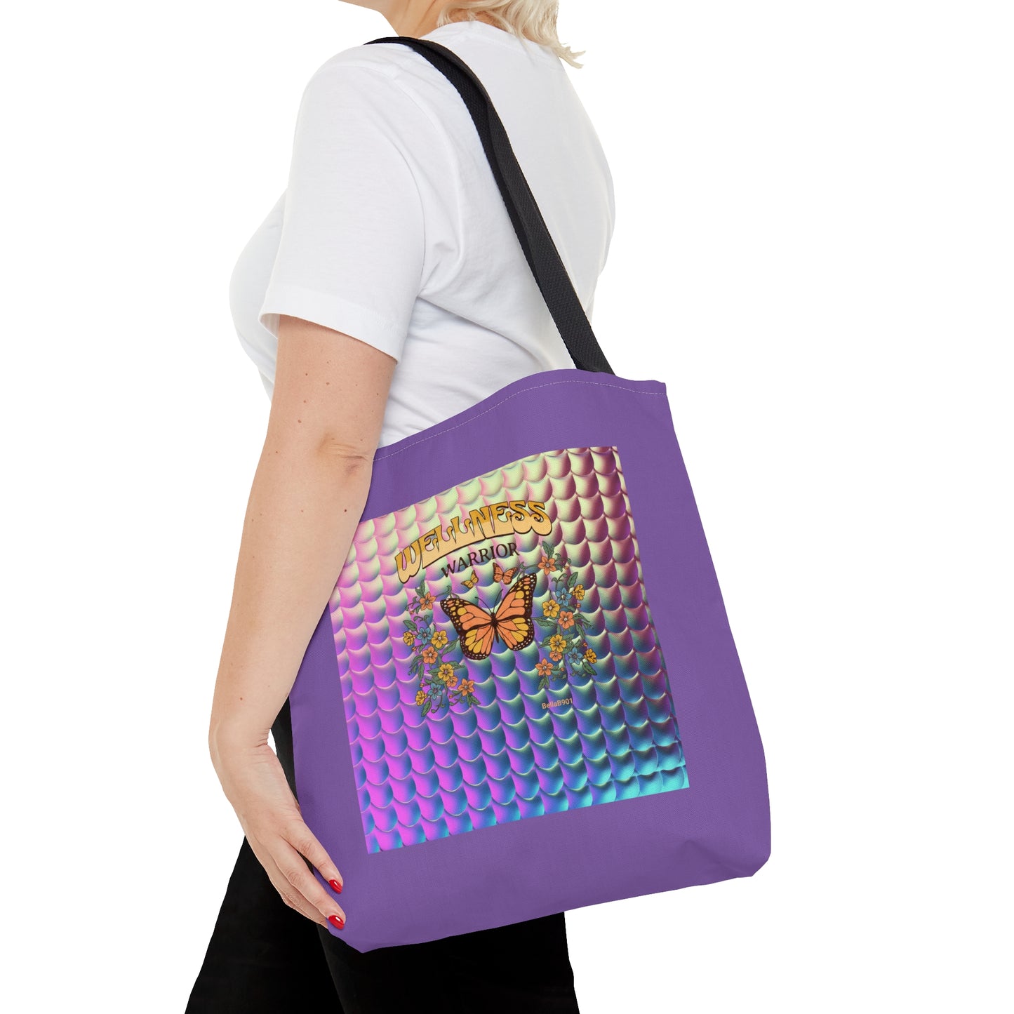 Wellness Warrior Tote Bag (AOP)