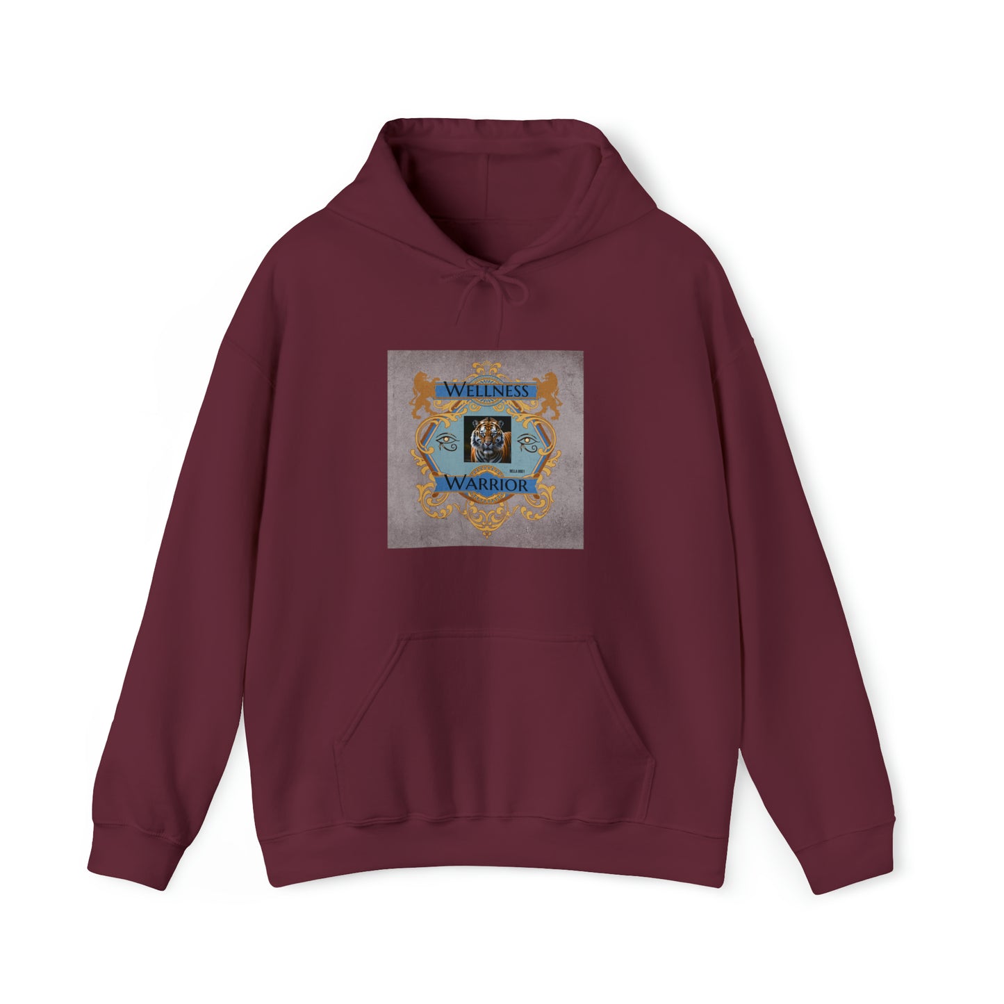 Wellness Warrior Unisex Heavy Blend™ Hooded Sweatshirt