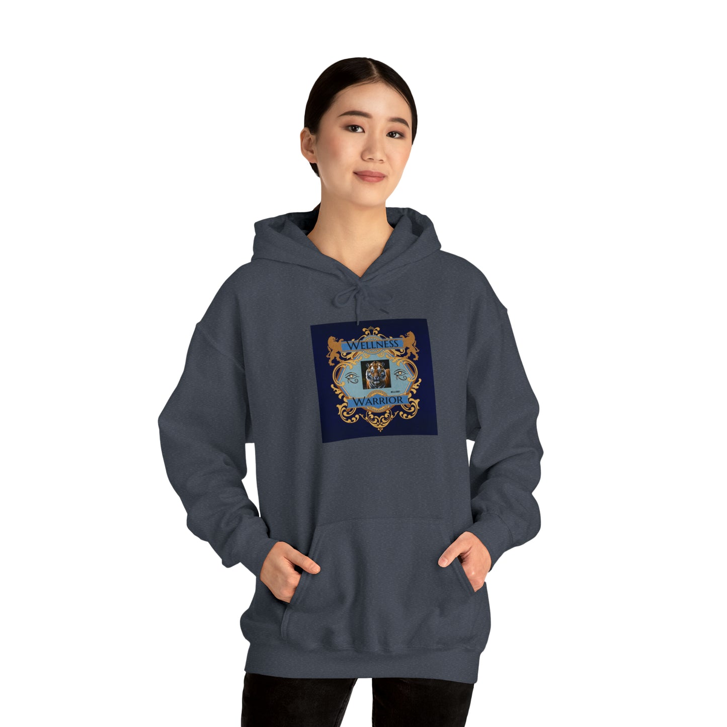 Wellness Warrior Unisex Heavy Blend™ Hooded Sweatshirt